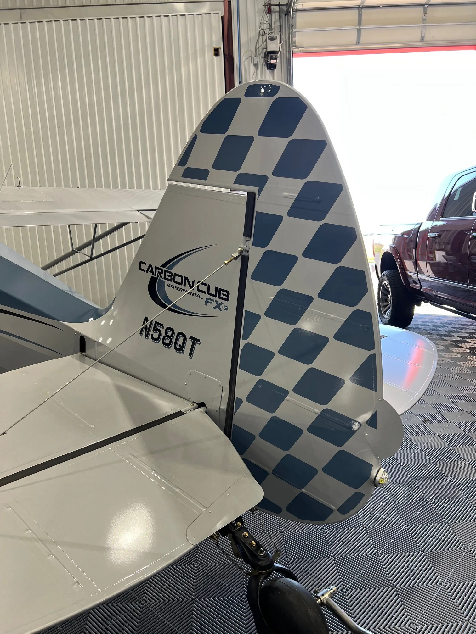 Exterior view of a 2021 CubCrafters.