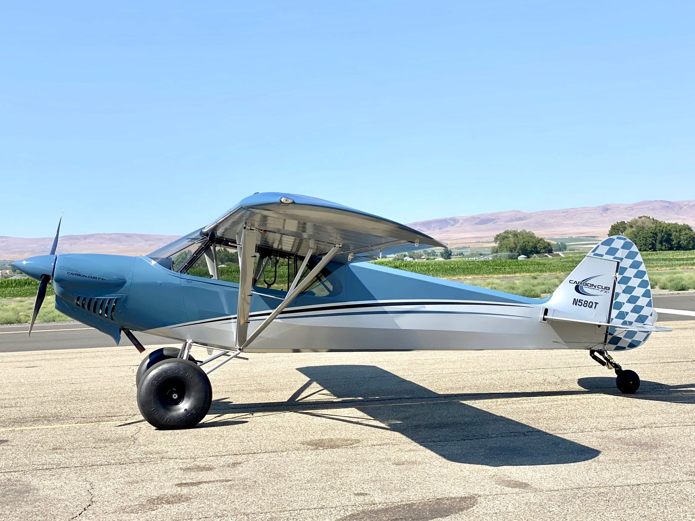 REDUCED - N58QT – 2021 Carbon Cub FX-3 - Fully LOADED Panel - CubCrafters