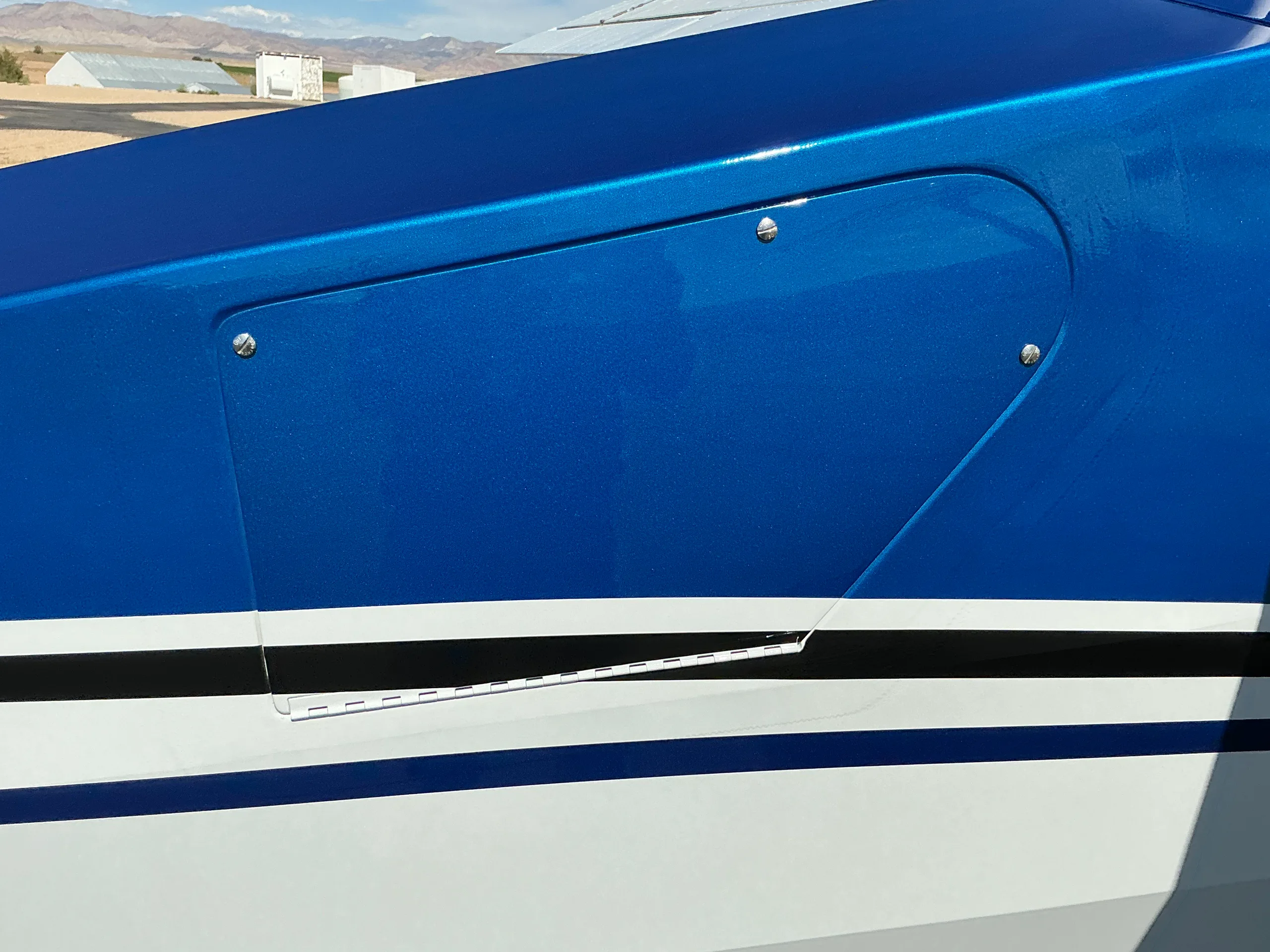 N747FL - 2020 Carbon Cub FX-3 - Metallic Blue + Nicely Outfitted - CubCrafters