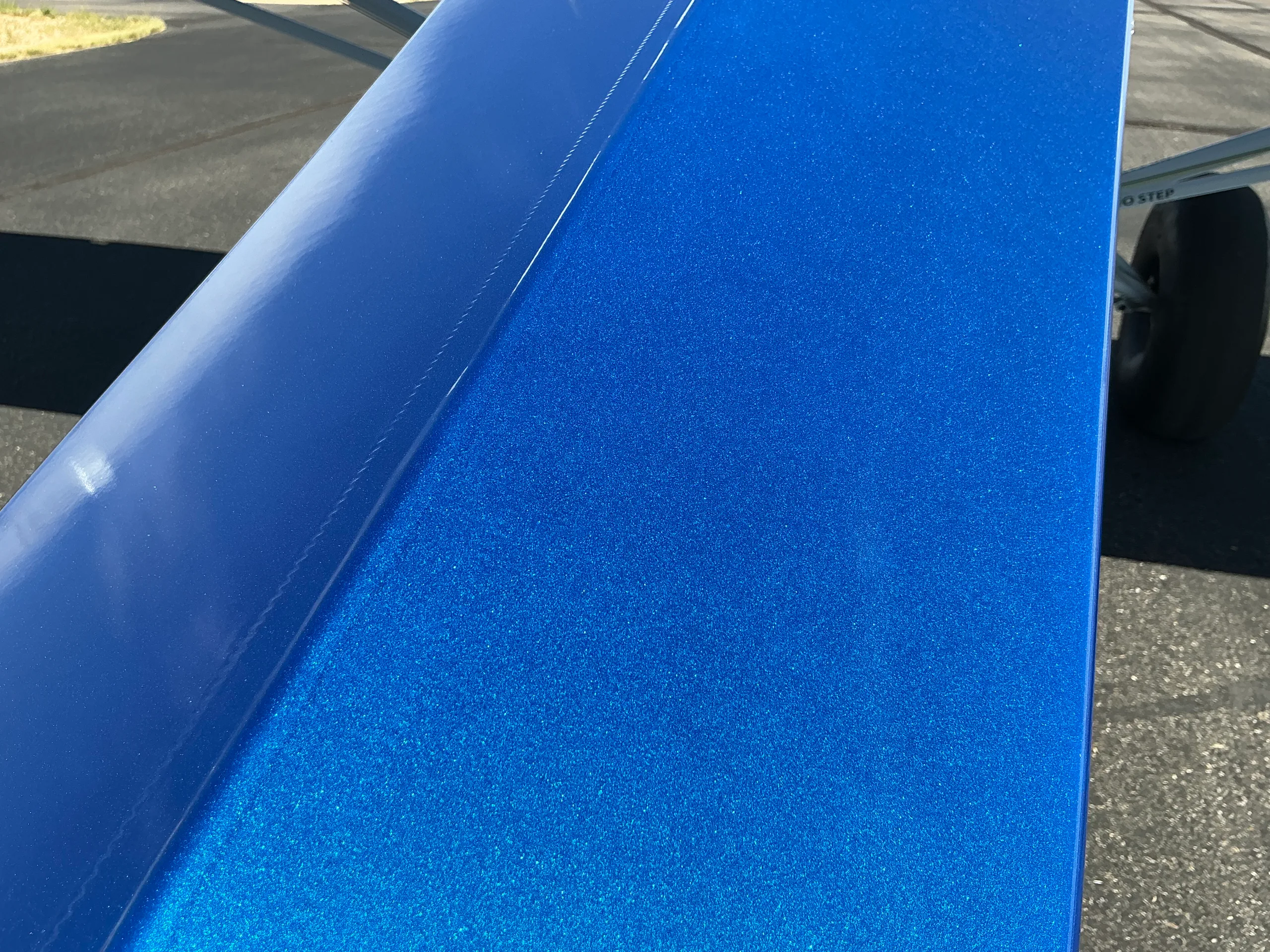 N747FL - 2020 Carbon Cub FX-3 - Metallic Blue + Nicely Outfitted - CubCrafters