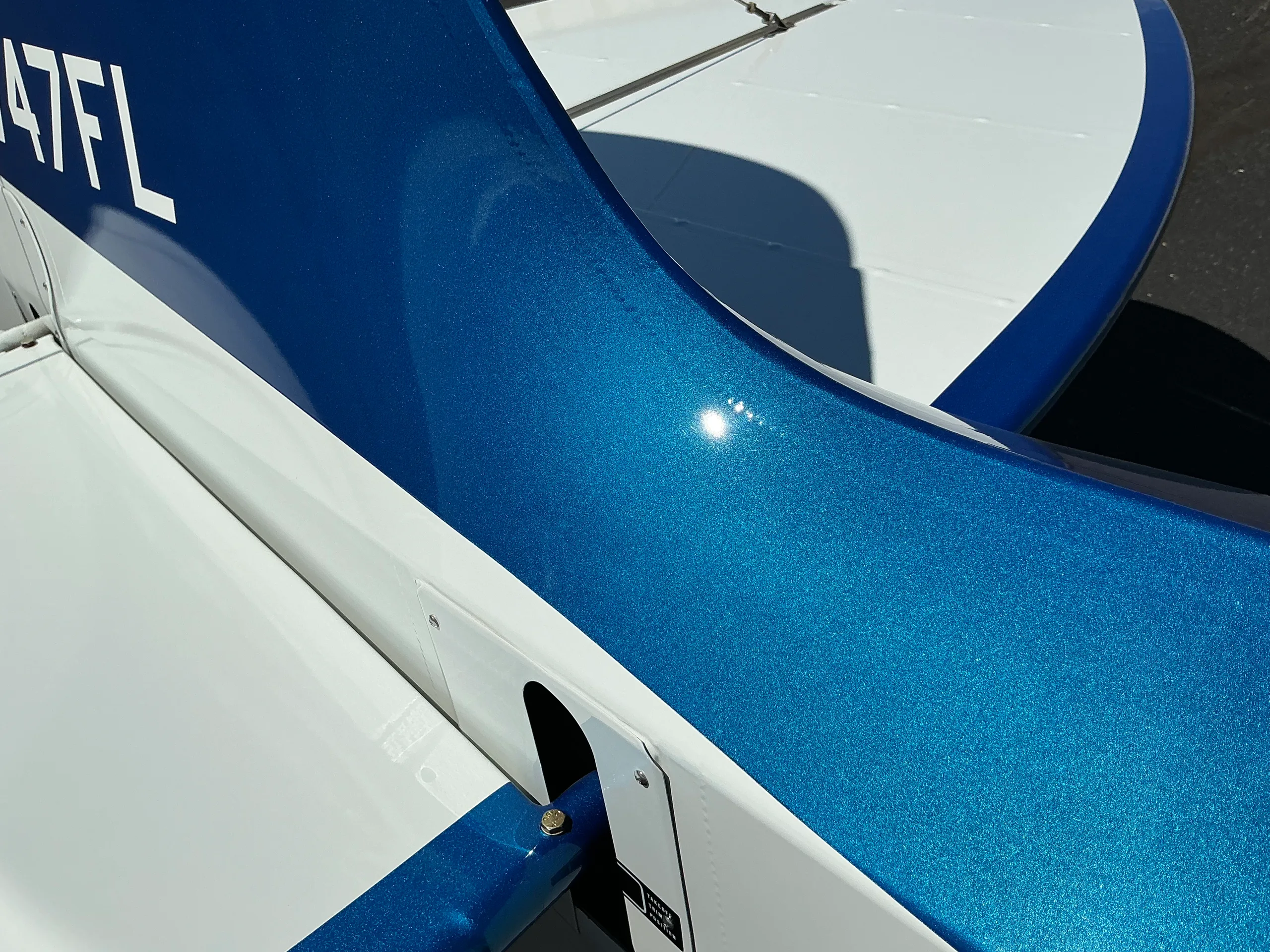 N747FL - 2020 Carbon Cub FX-3 - Metallic Blue + Nicely Outfitted - CubCrafters