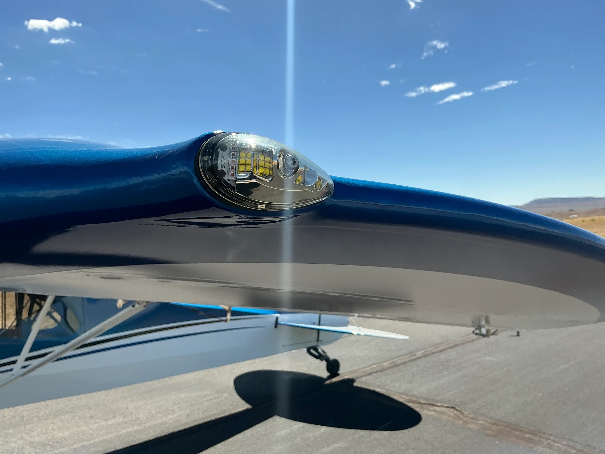 N747FL - 2020 Carbon Cub FX-3 - Metallic Blue + Nicely Outfitted - CubCrafters