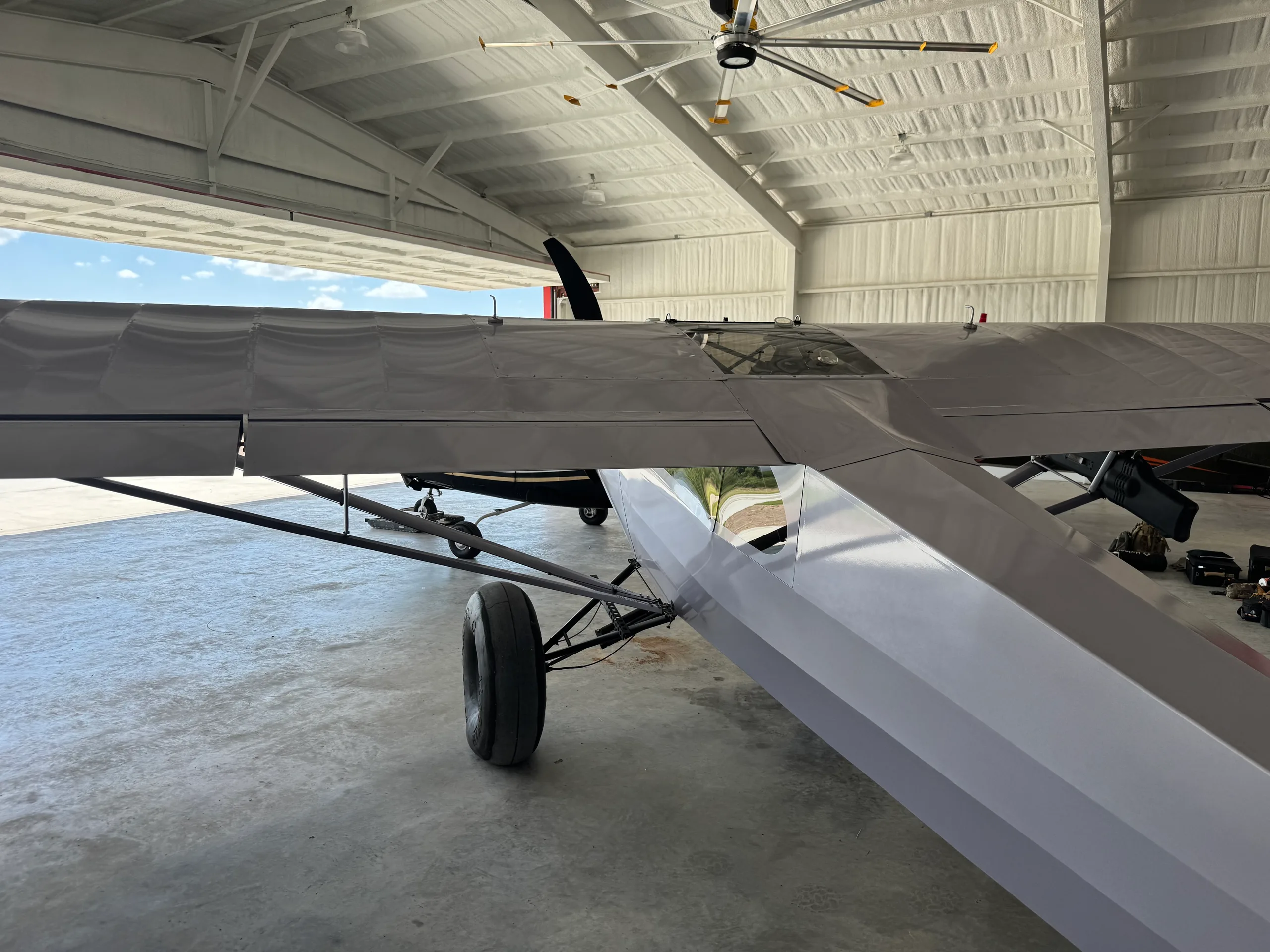 Exterior view of a 2009 CubCrafters.