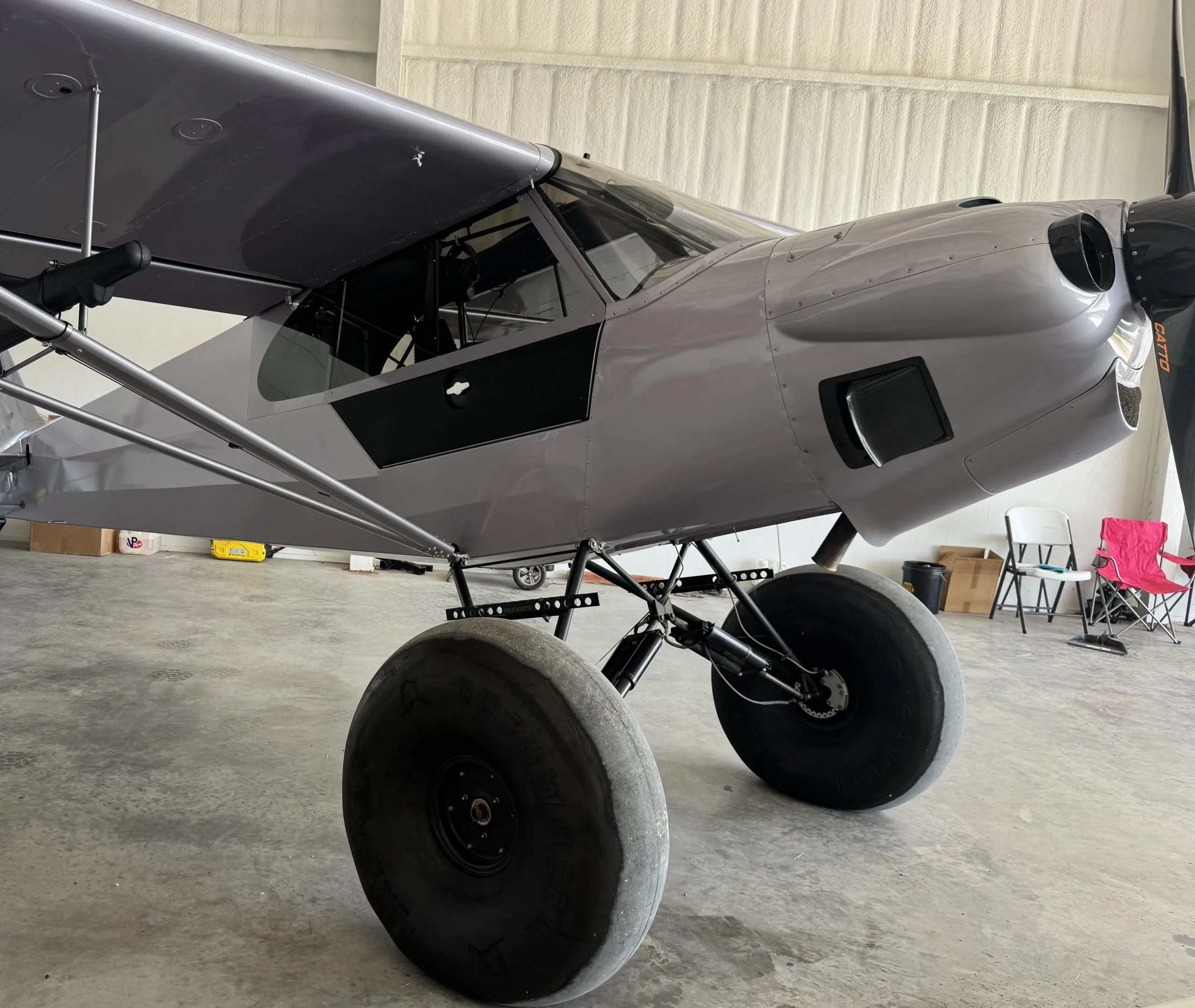Exterior view of a 2009 CubCrafters.