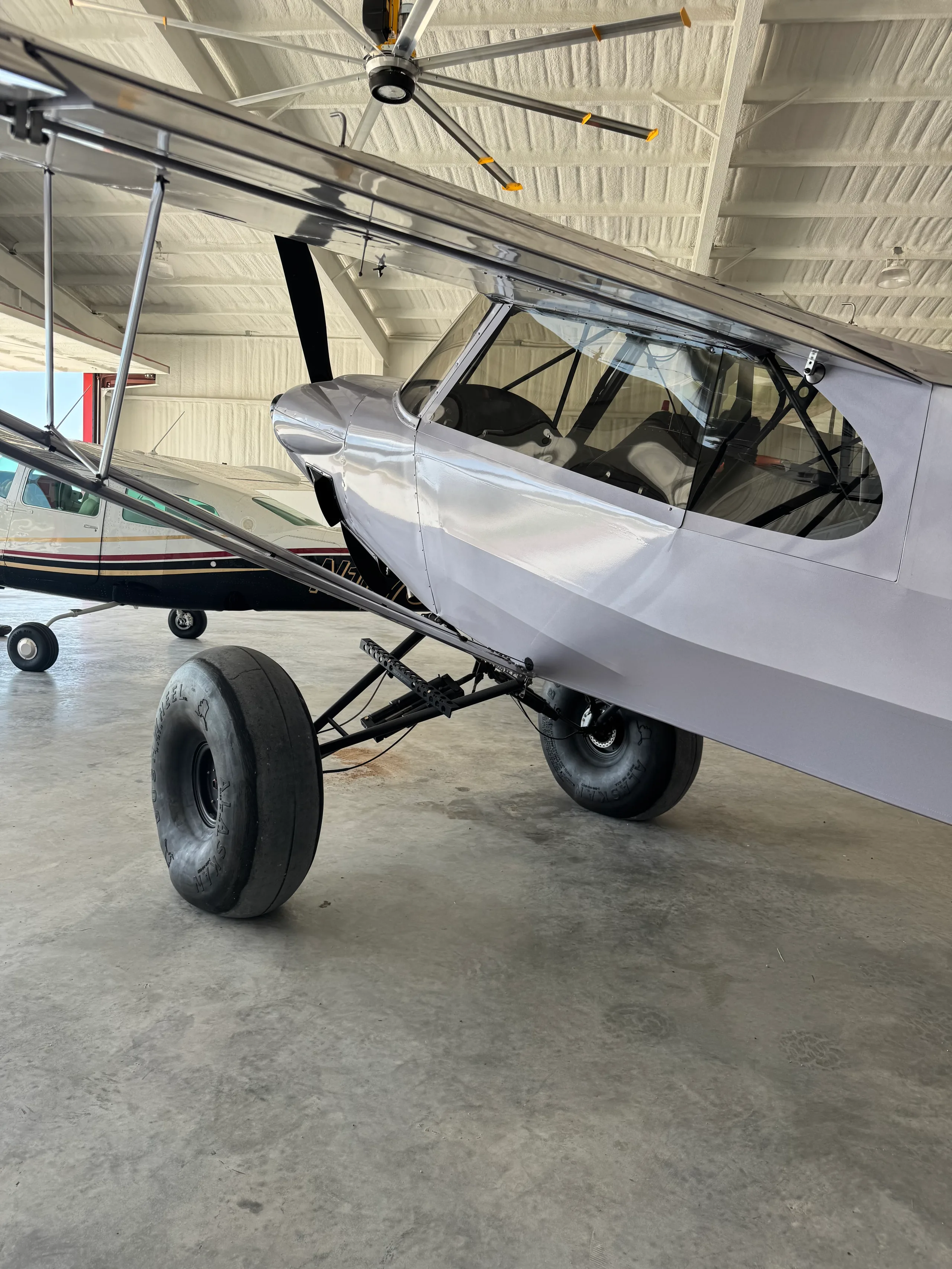 N761AP - 2009 Carbon Cub EX - Hot Rod with LyCon Cylinders - CubCrafters