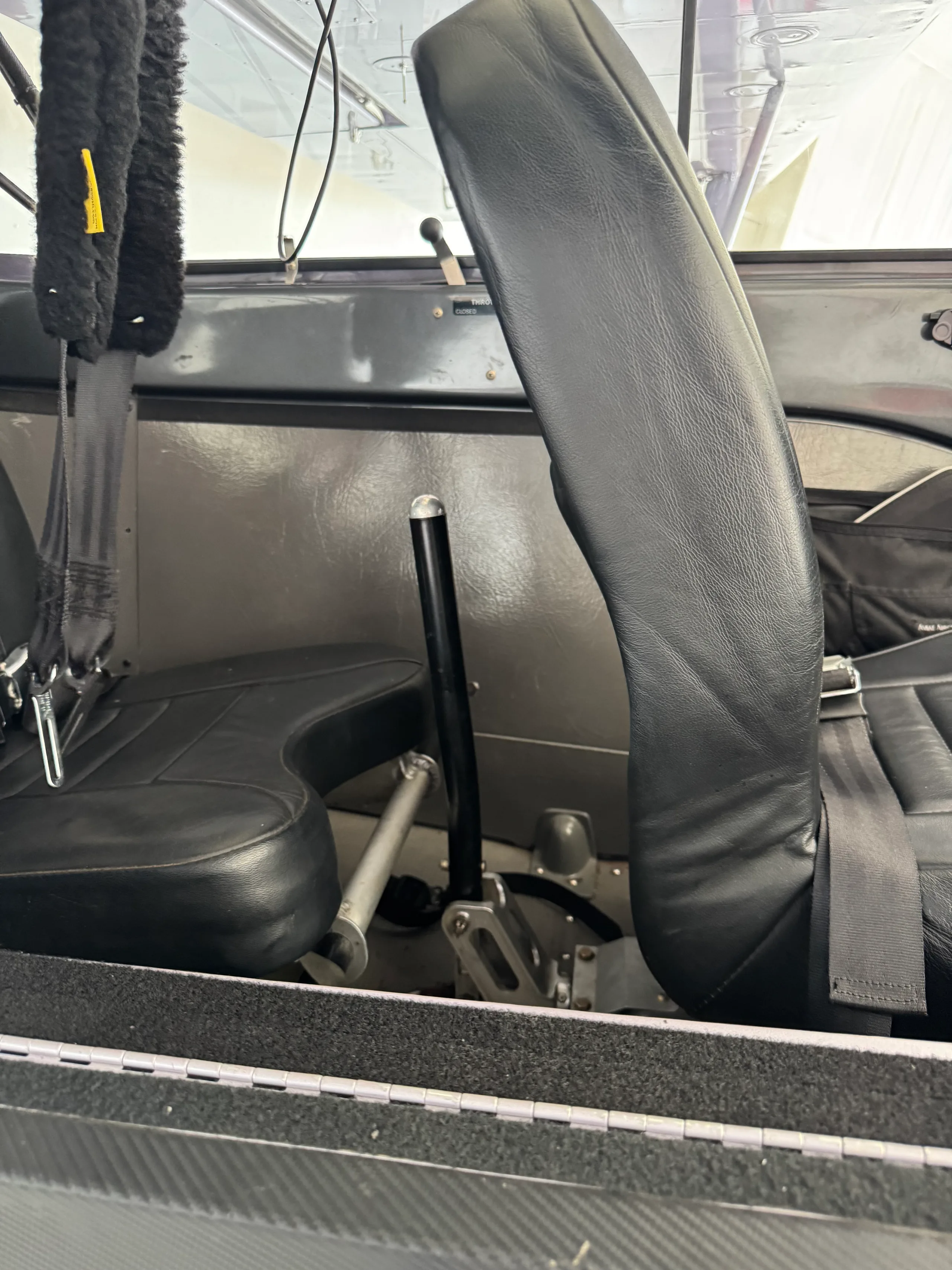 Cabin interior of a 2009 CubCrafters.