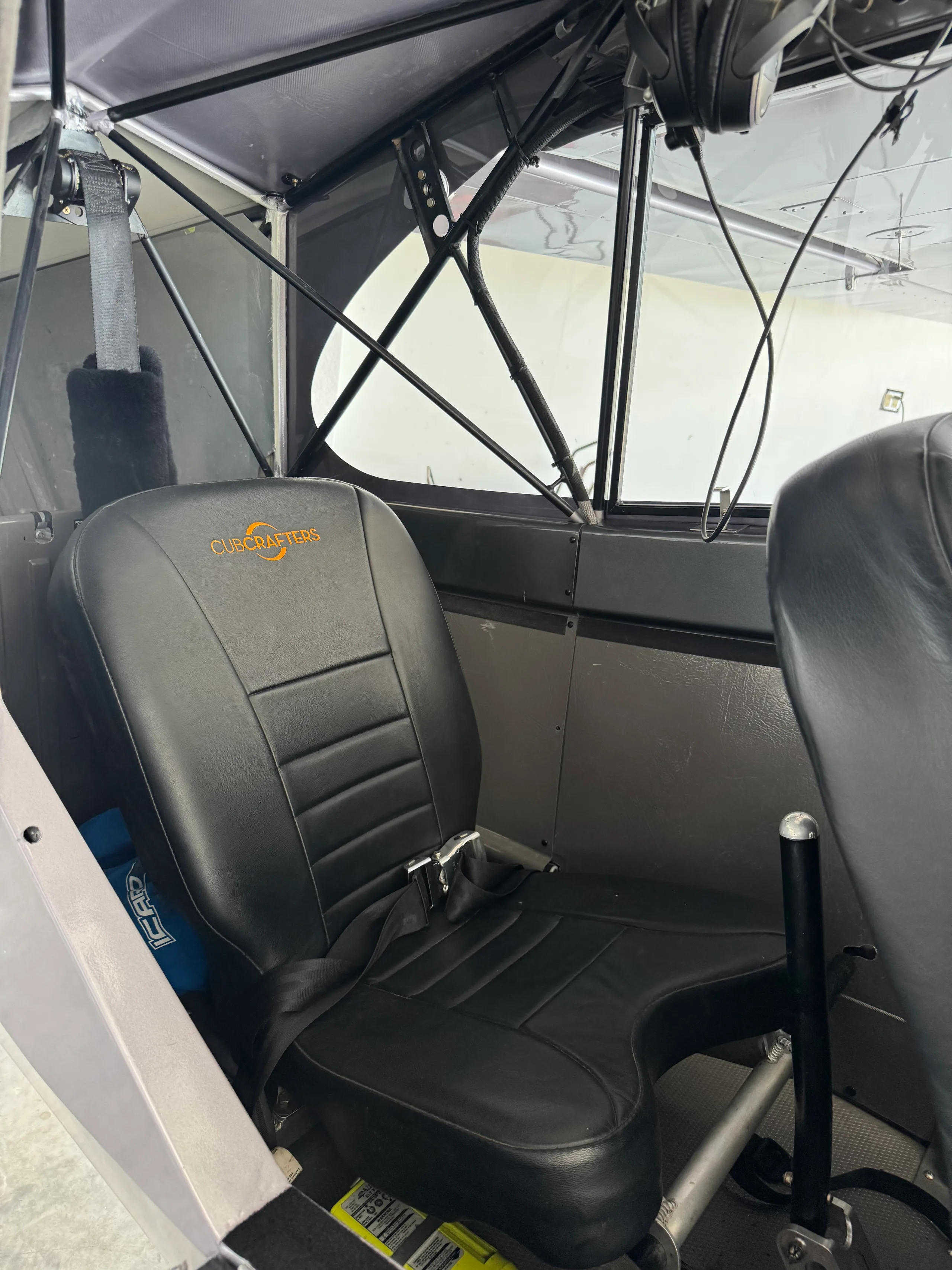 Cabin interior of a 2009 CubCrafters.