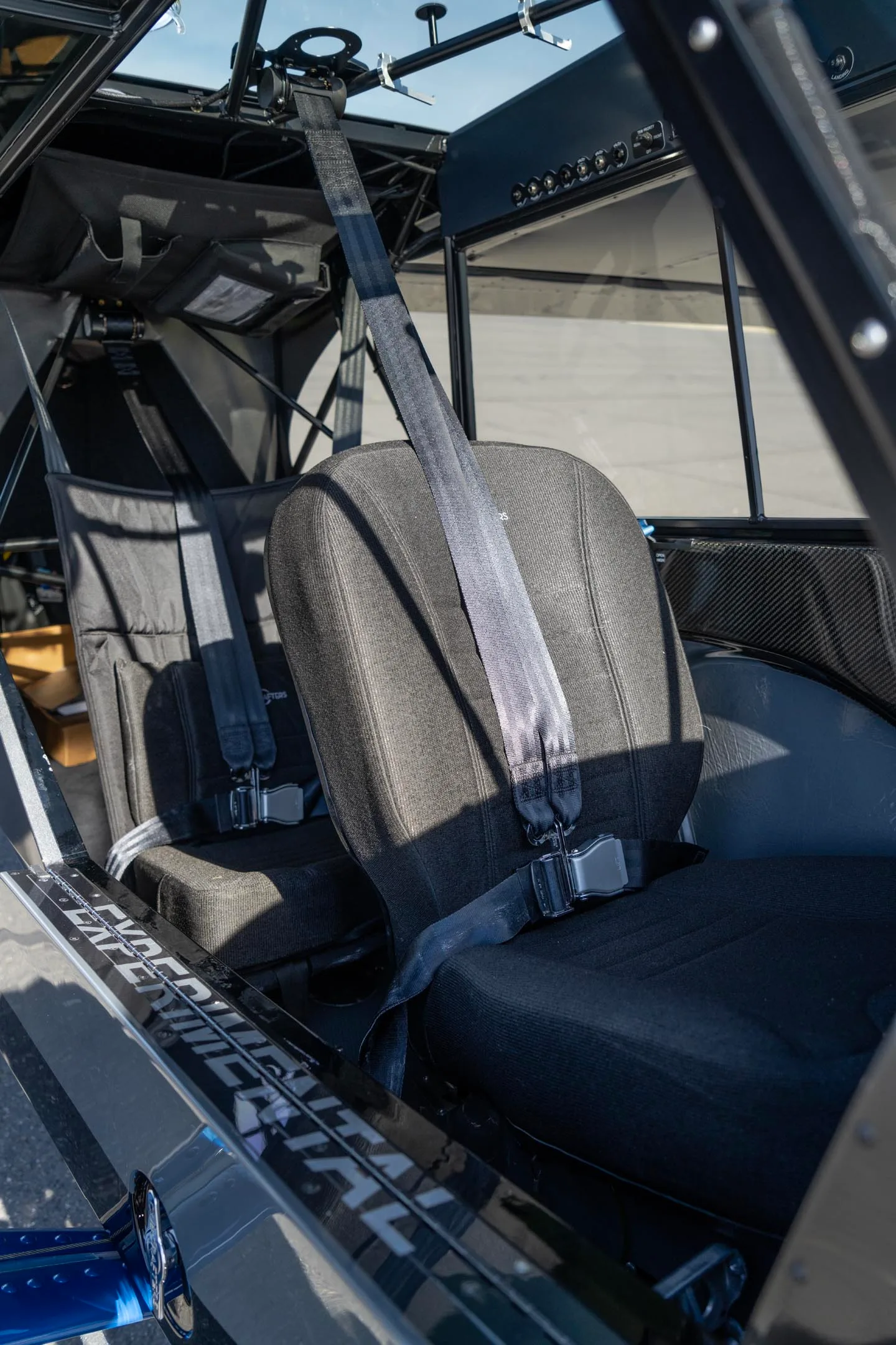 Cabin interior of a 2021 CubCrafters.