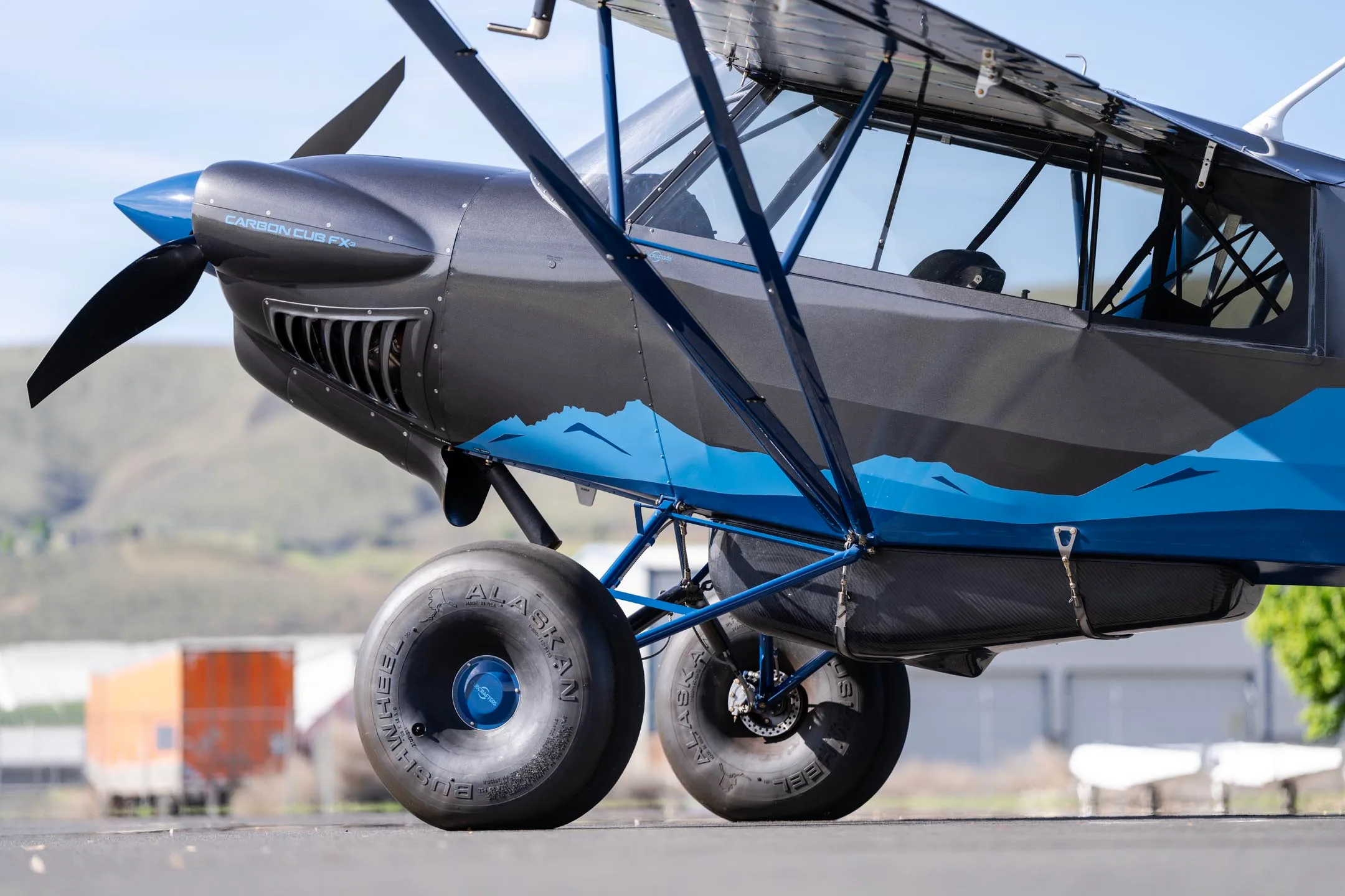 Exterior view of a 2021 CubCrafters.