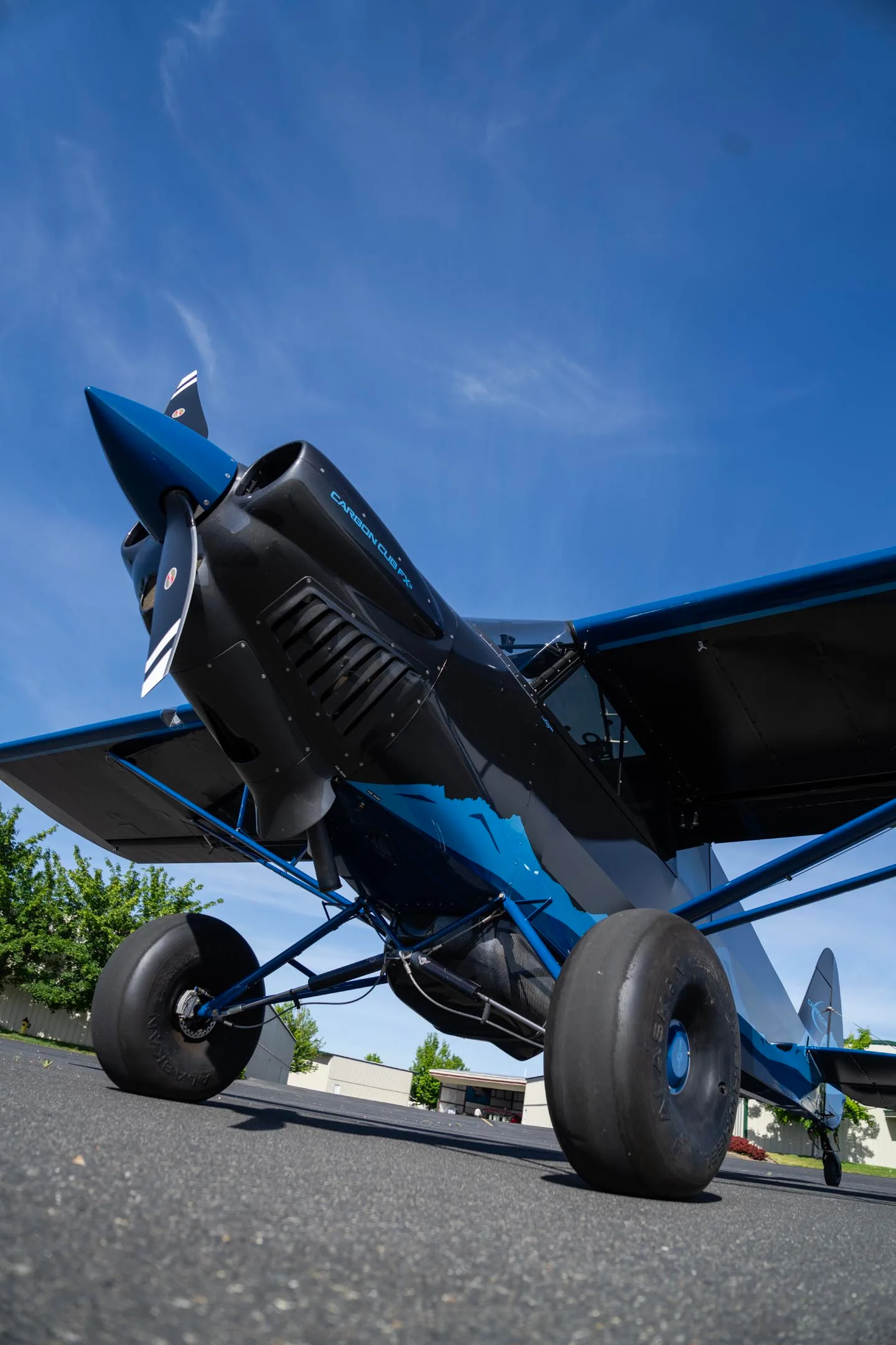 Exterior view of a 2021 CubCrafters.
