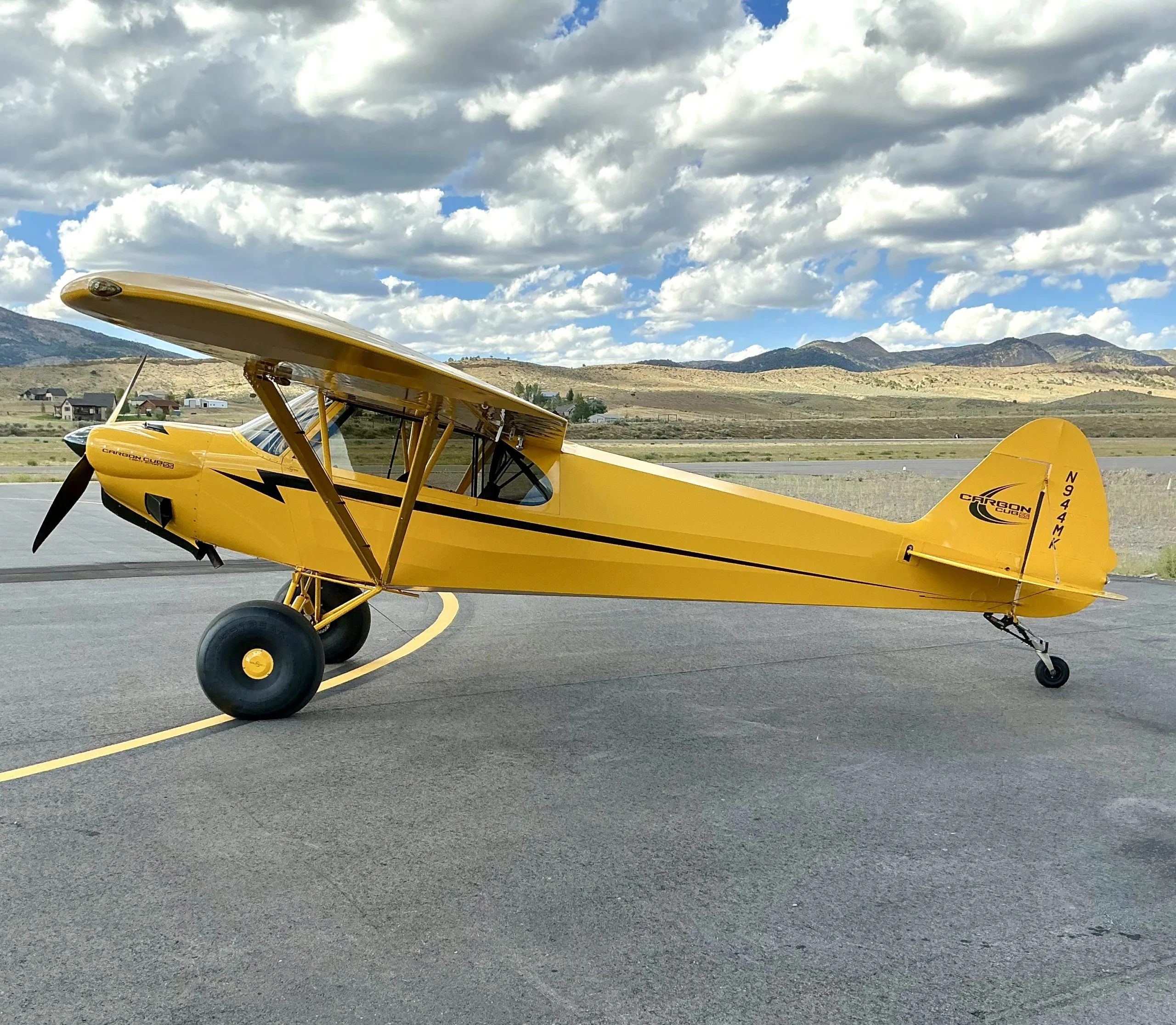 N944MK - 2013 Carbon Cub SS - Only 160 Hours - CubCrafters