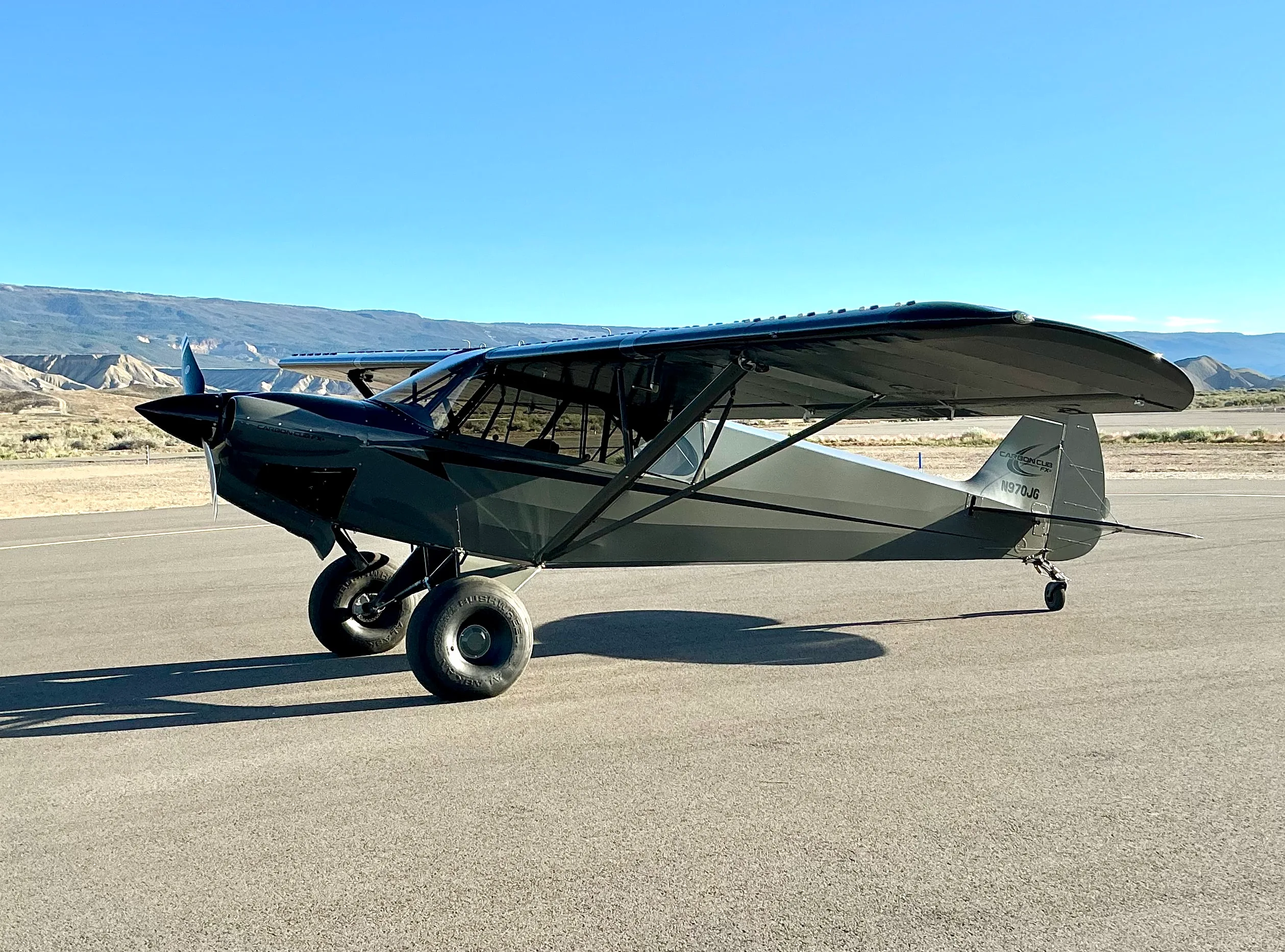 Marketing image of a CubCrafters.