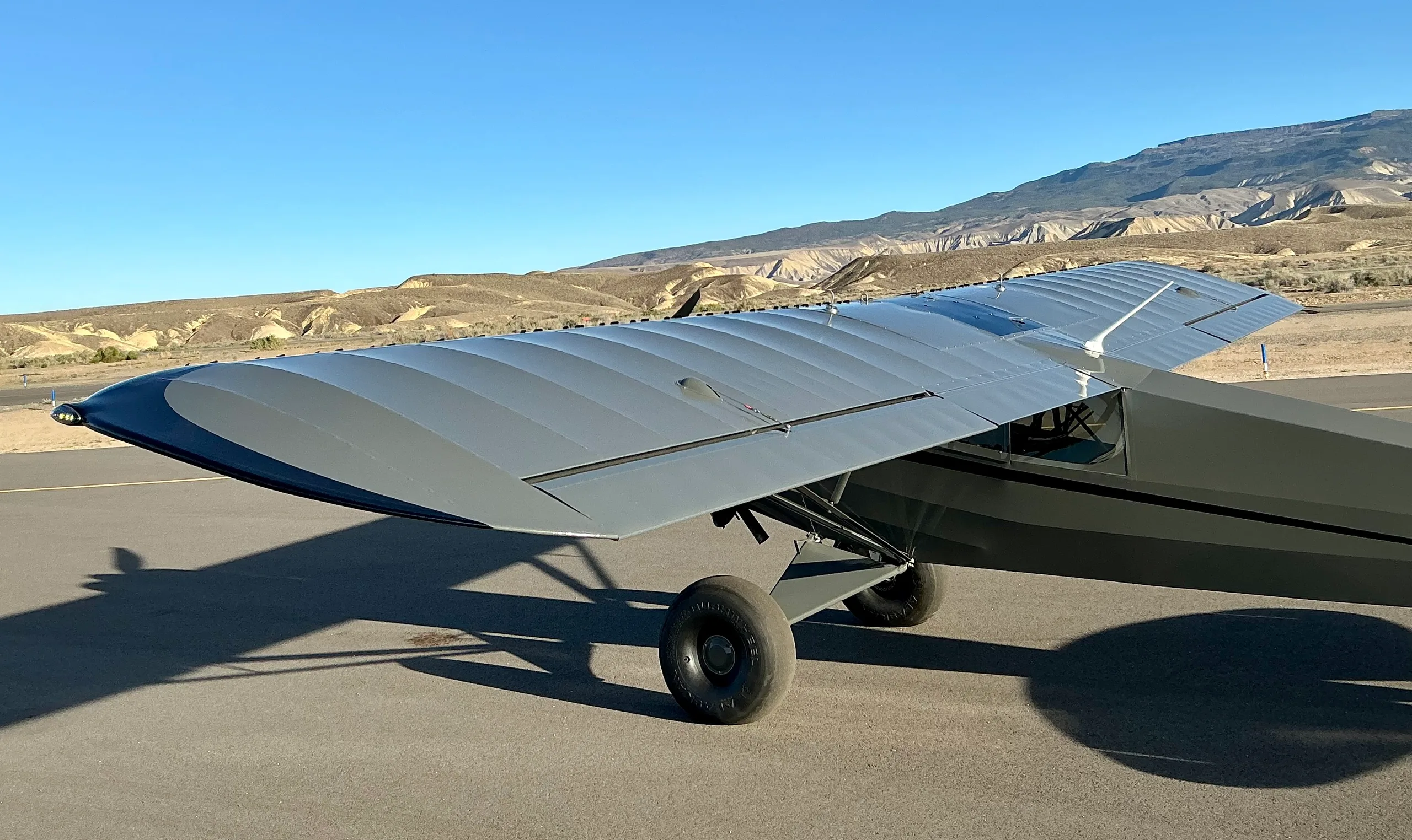 Exterior view of a CubCrafters.