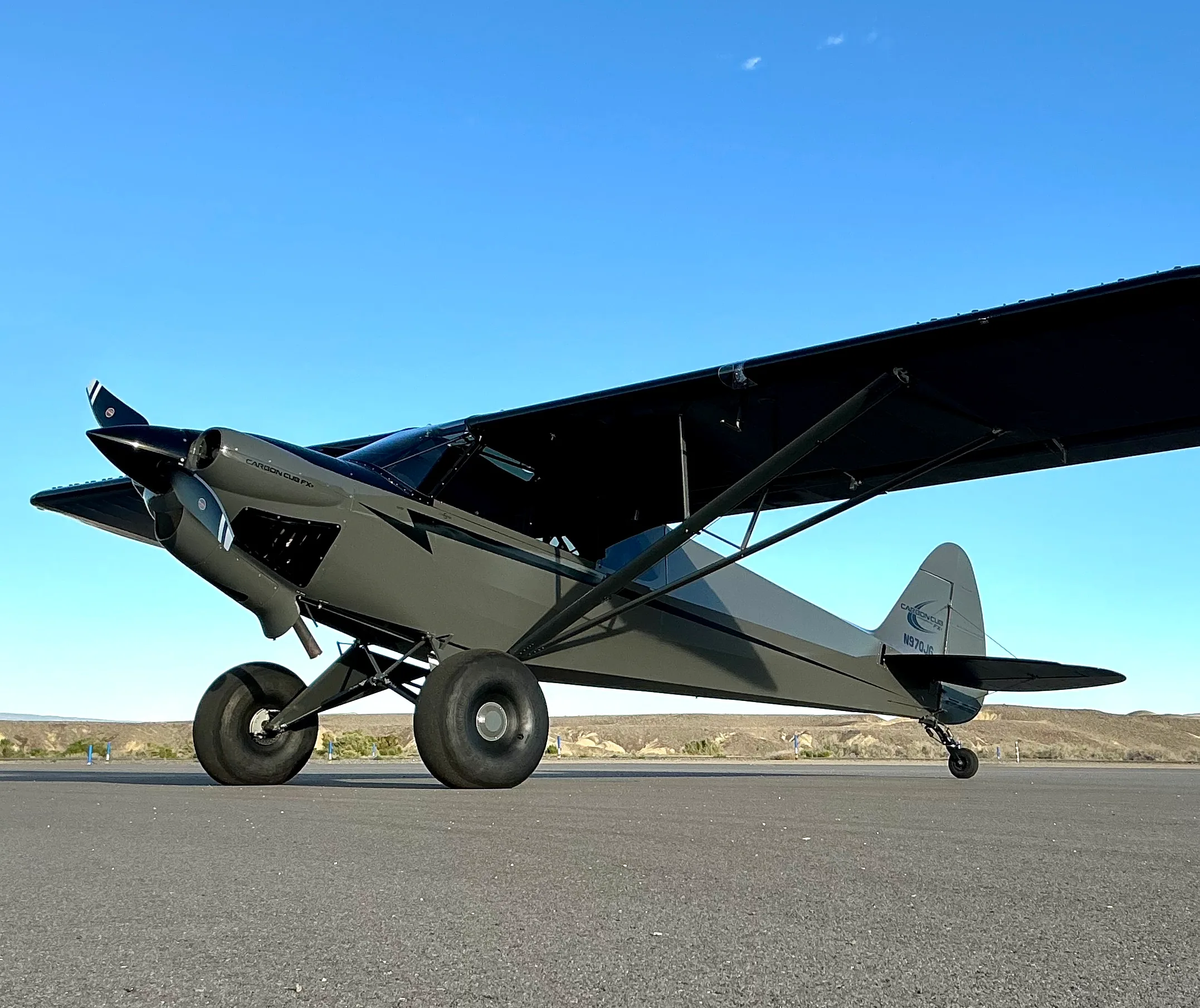Marketing image of a CubCrafters.