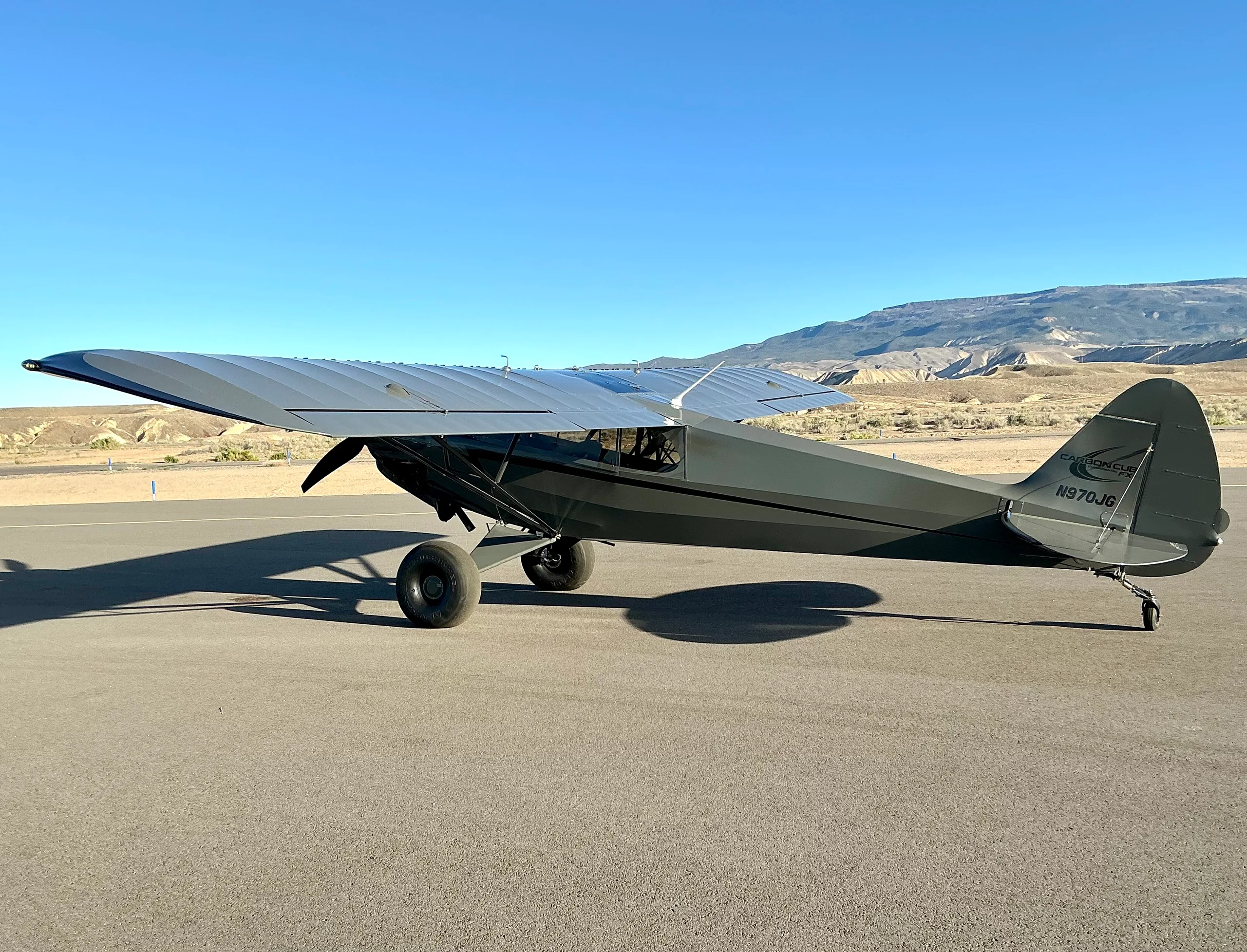 Exterior view of a CubCrafters.