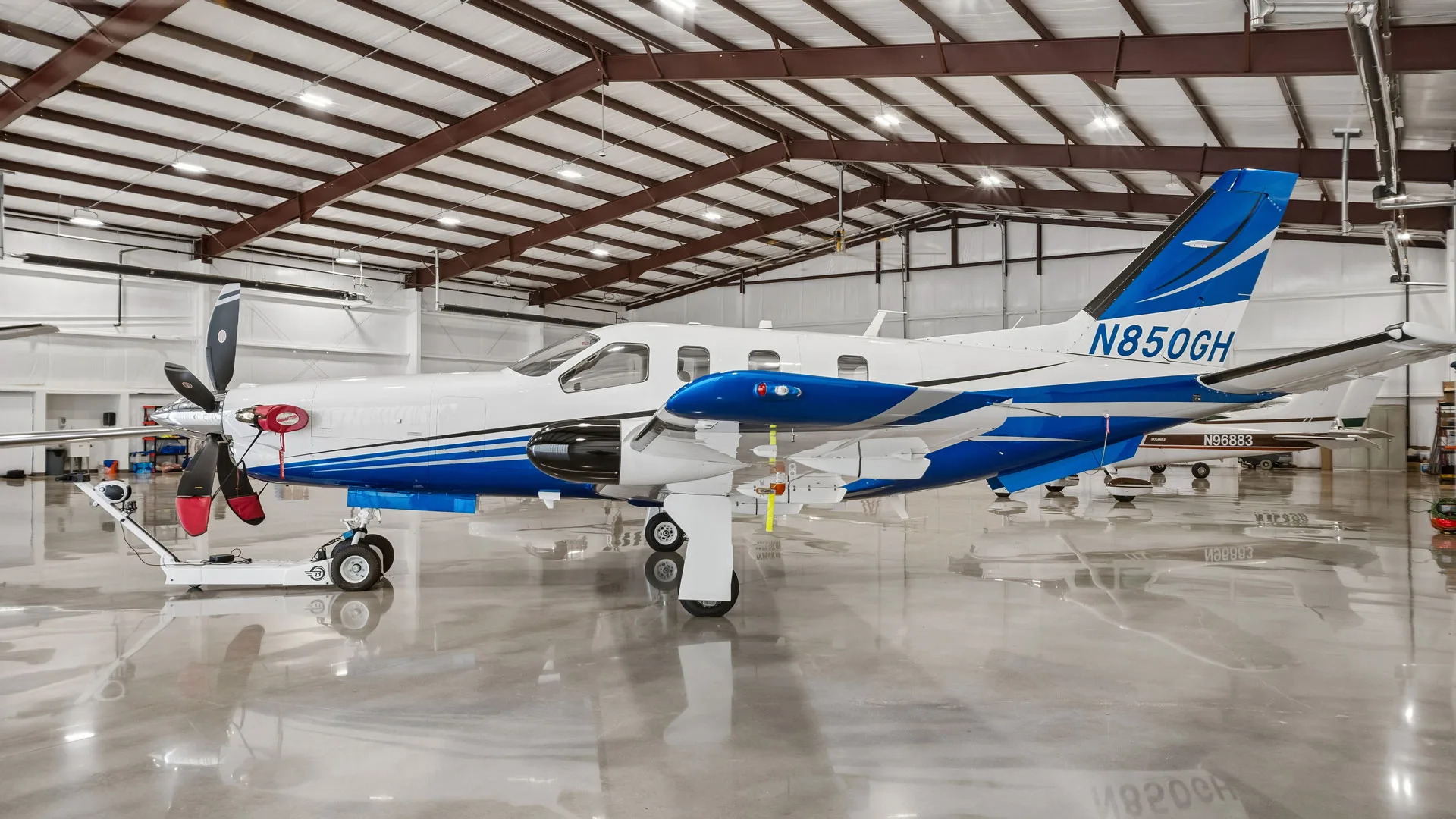 2011 Socata TBM 850