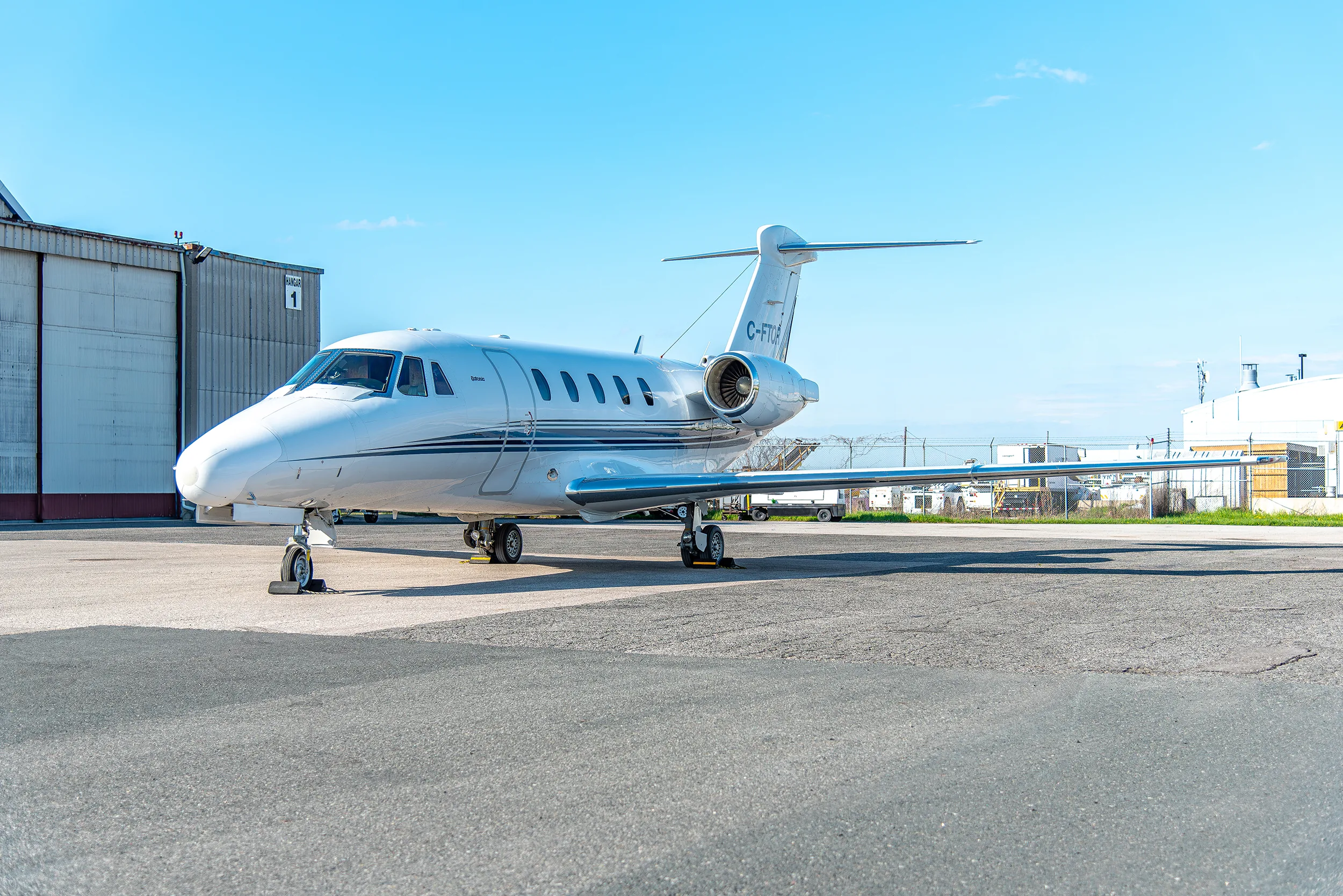 1996 Citation VII
