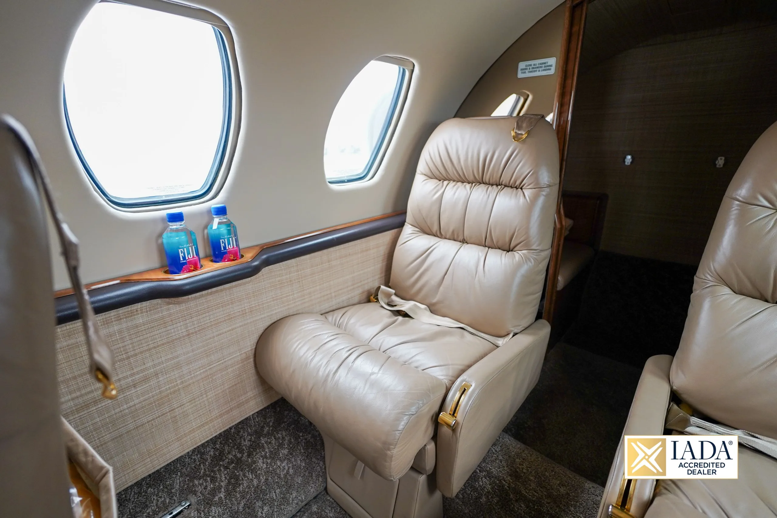 Cabin interior of a 1994 Cessna CITATION V.