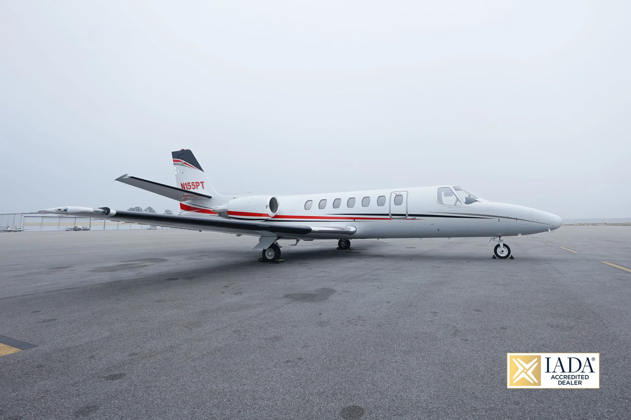 Exterior view of a 1994 Cessna CITATION V.