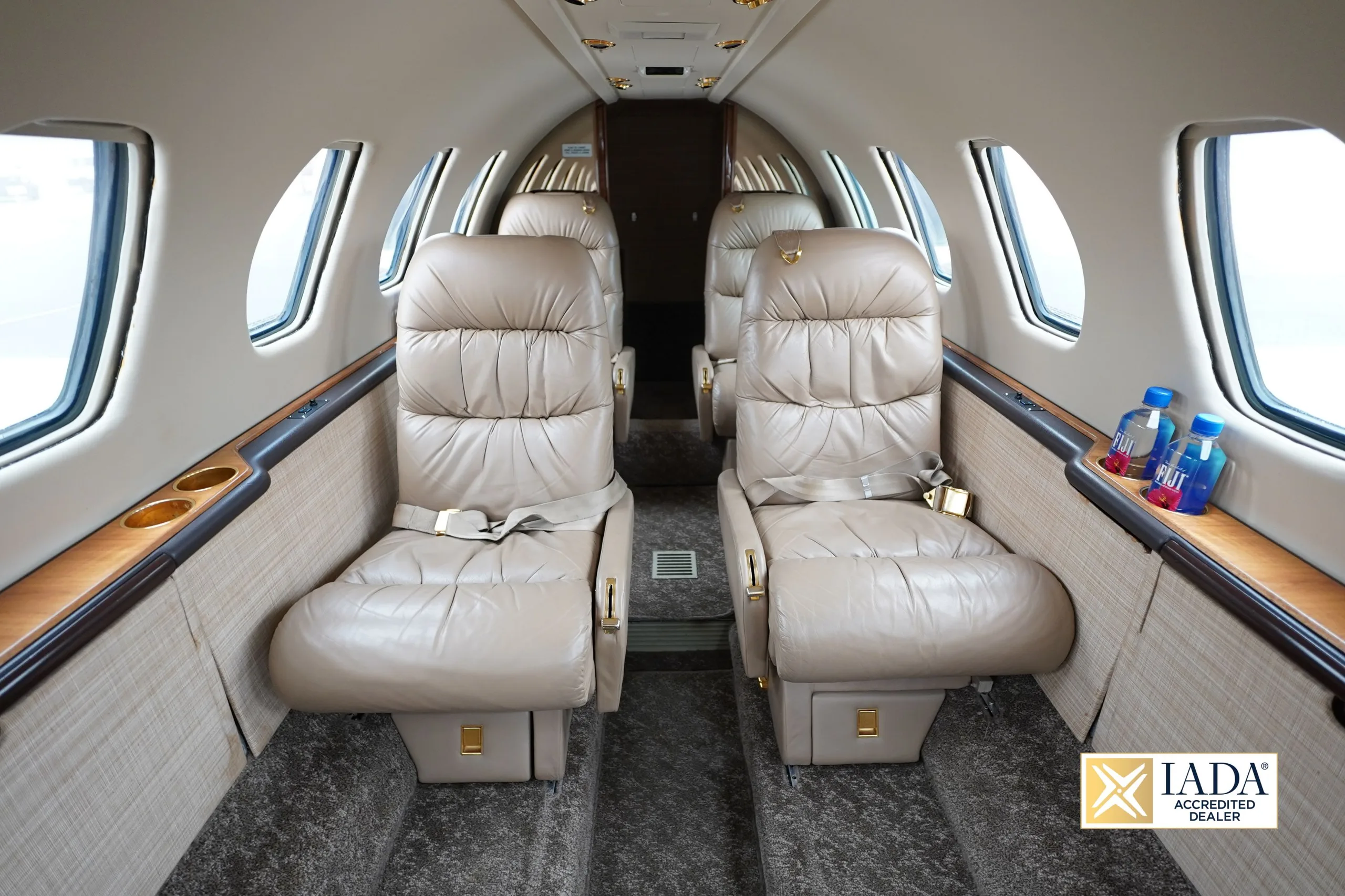 Cabin interior of a 1994 Cessna CITATION V.