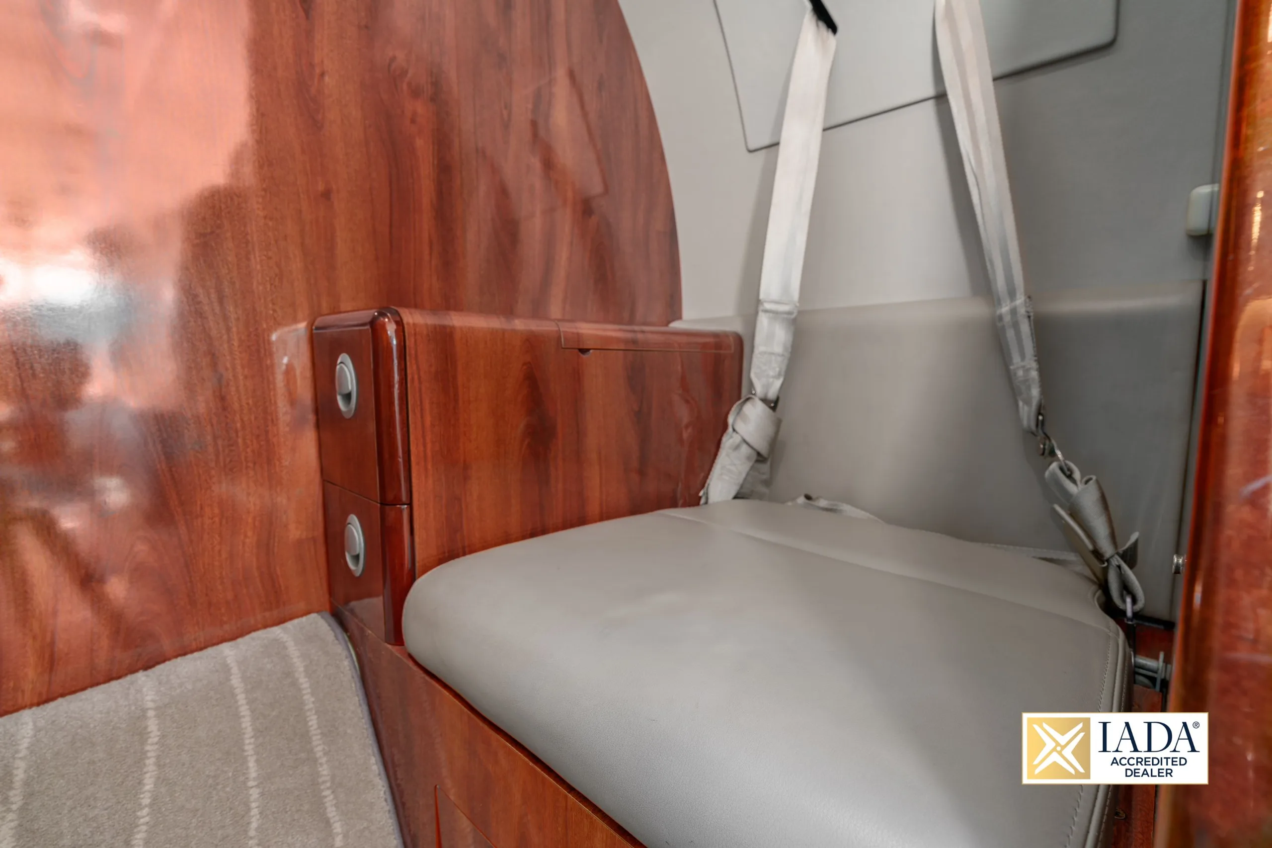 Cabin interior of a 2002 Cessna CITATION CJ2.