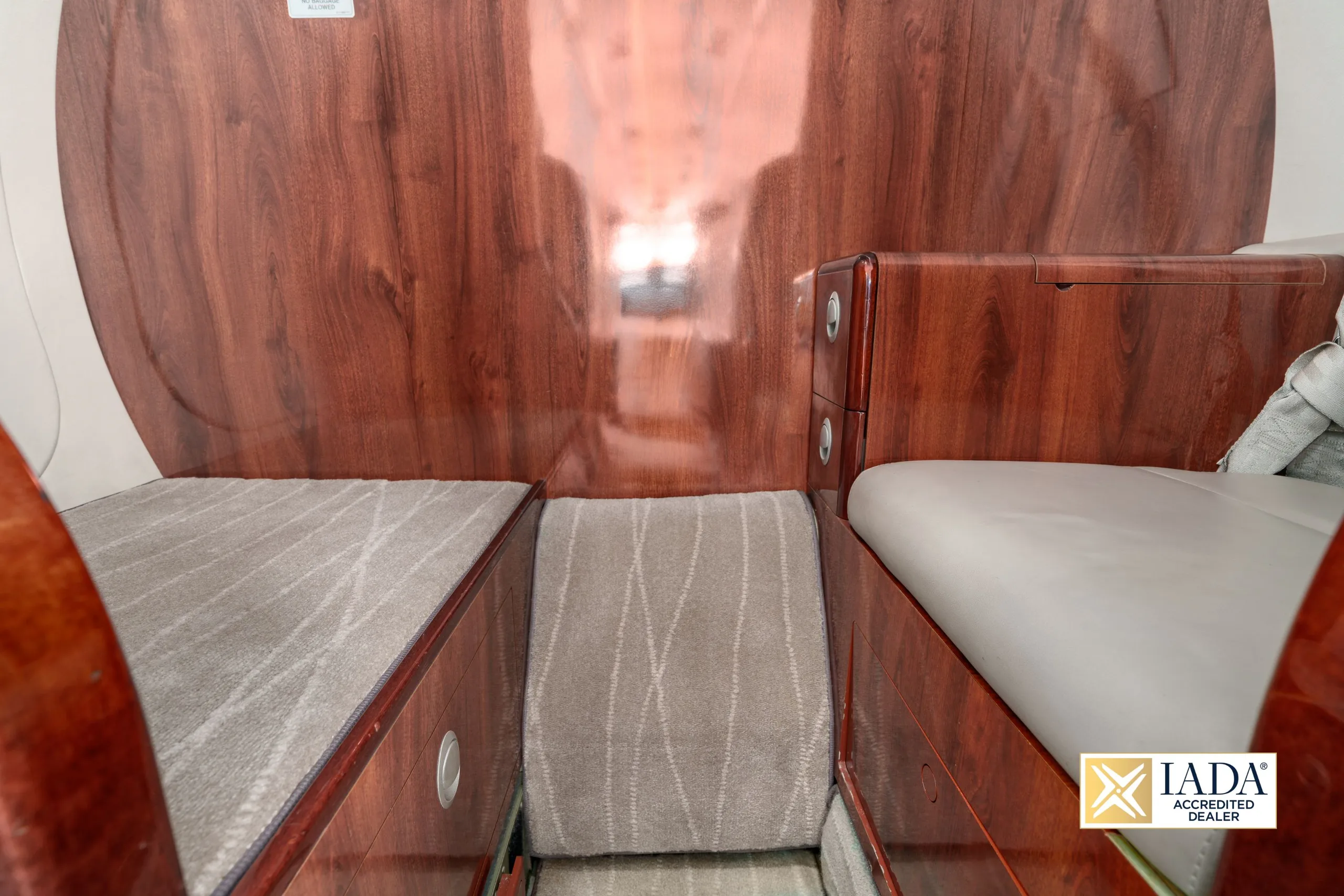Cabin interior of a 2002 Cessna CITATION CJ2.