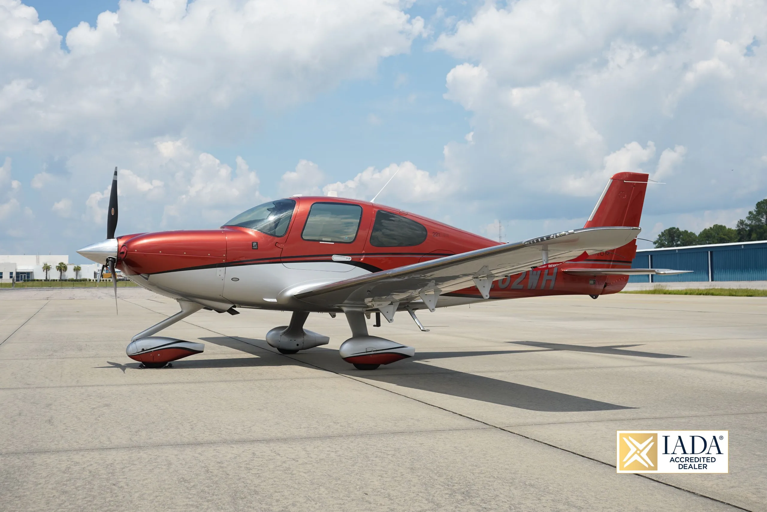 Marketing image of a 2017 Cirrus SR22 G6 TURBO.