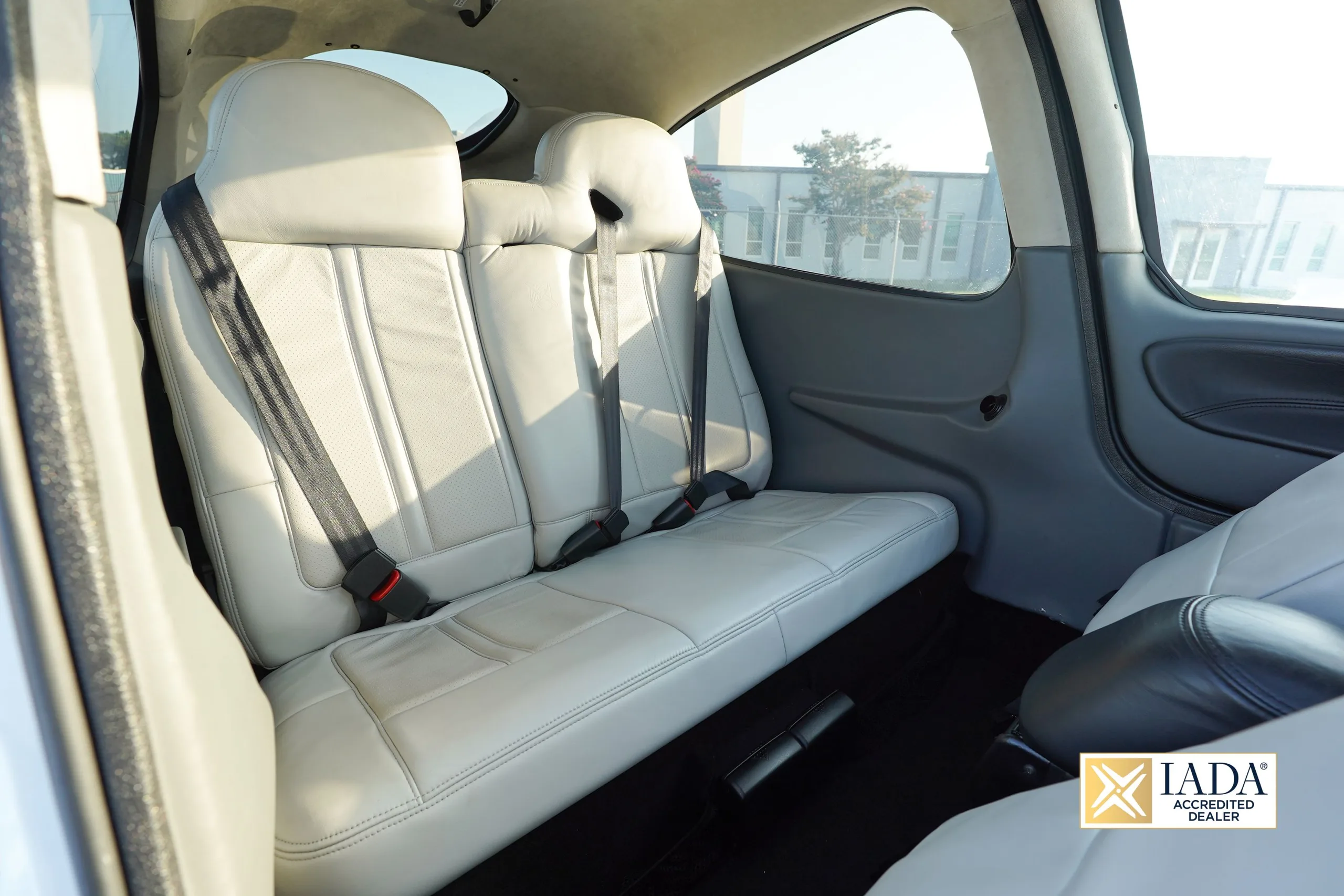 Cabin interior of a 2020 Cirrus SR22 G6 TURBO.