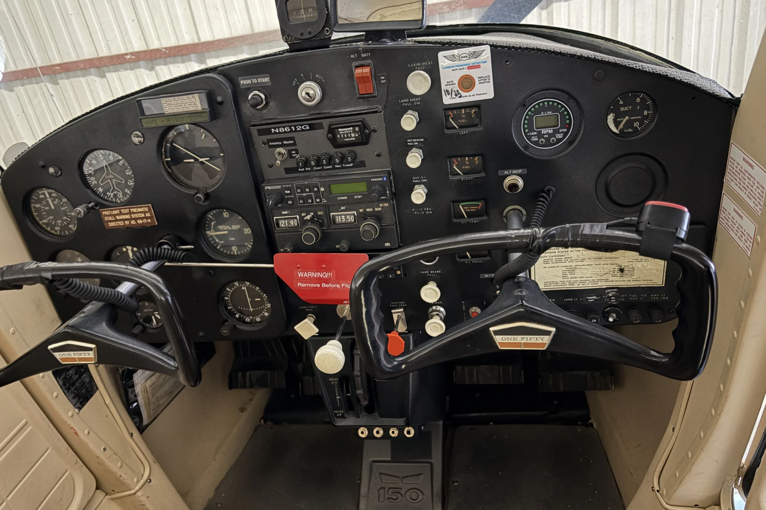 1965 Cessna 150F
