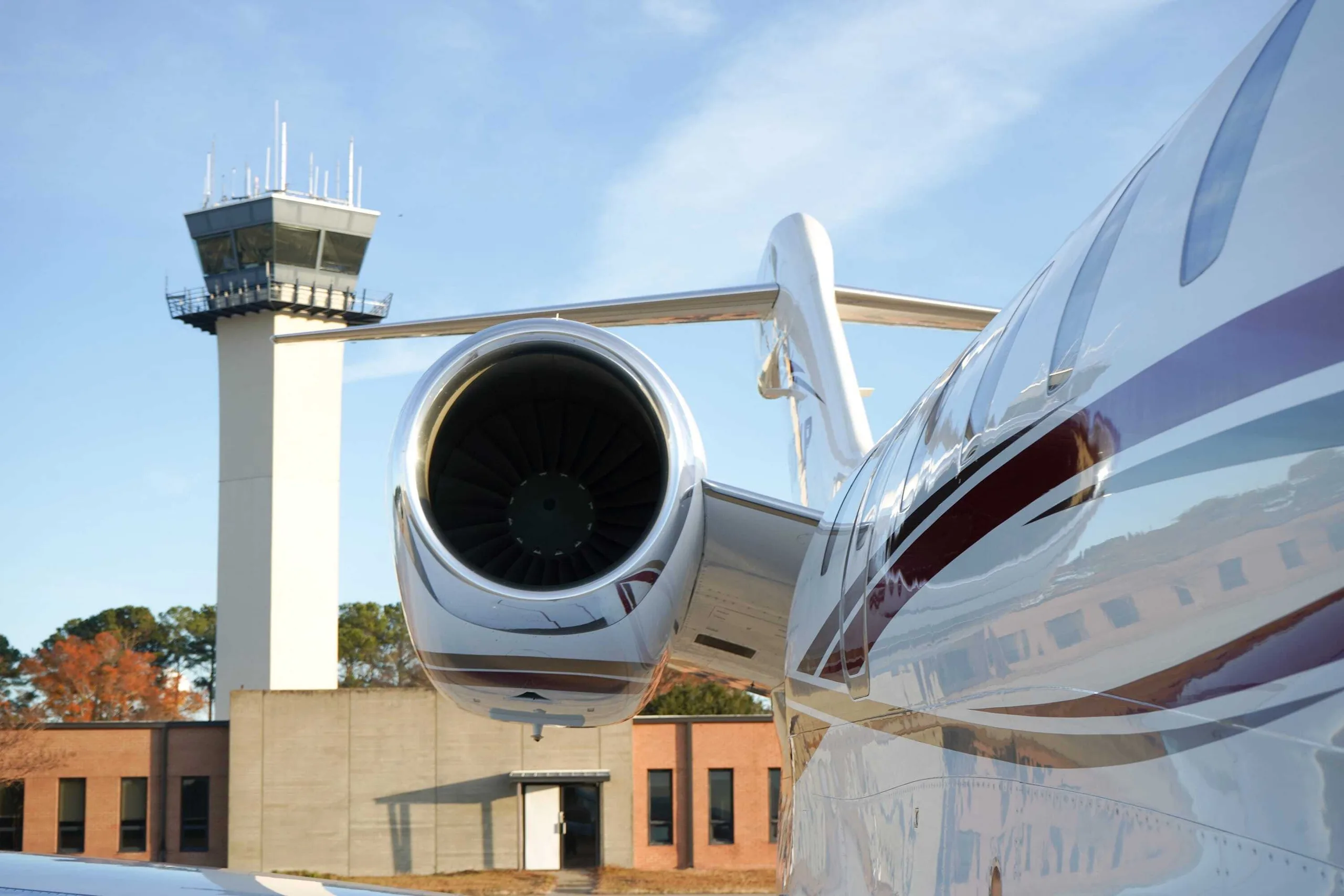 Exterior view of a 2000 Cessna CITATION X.