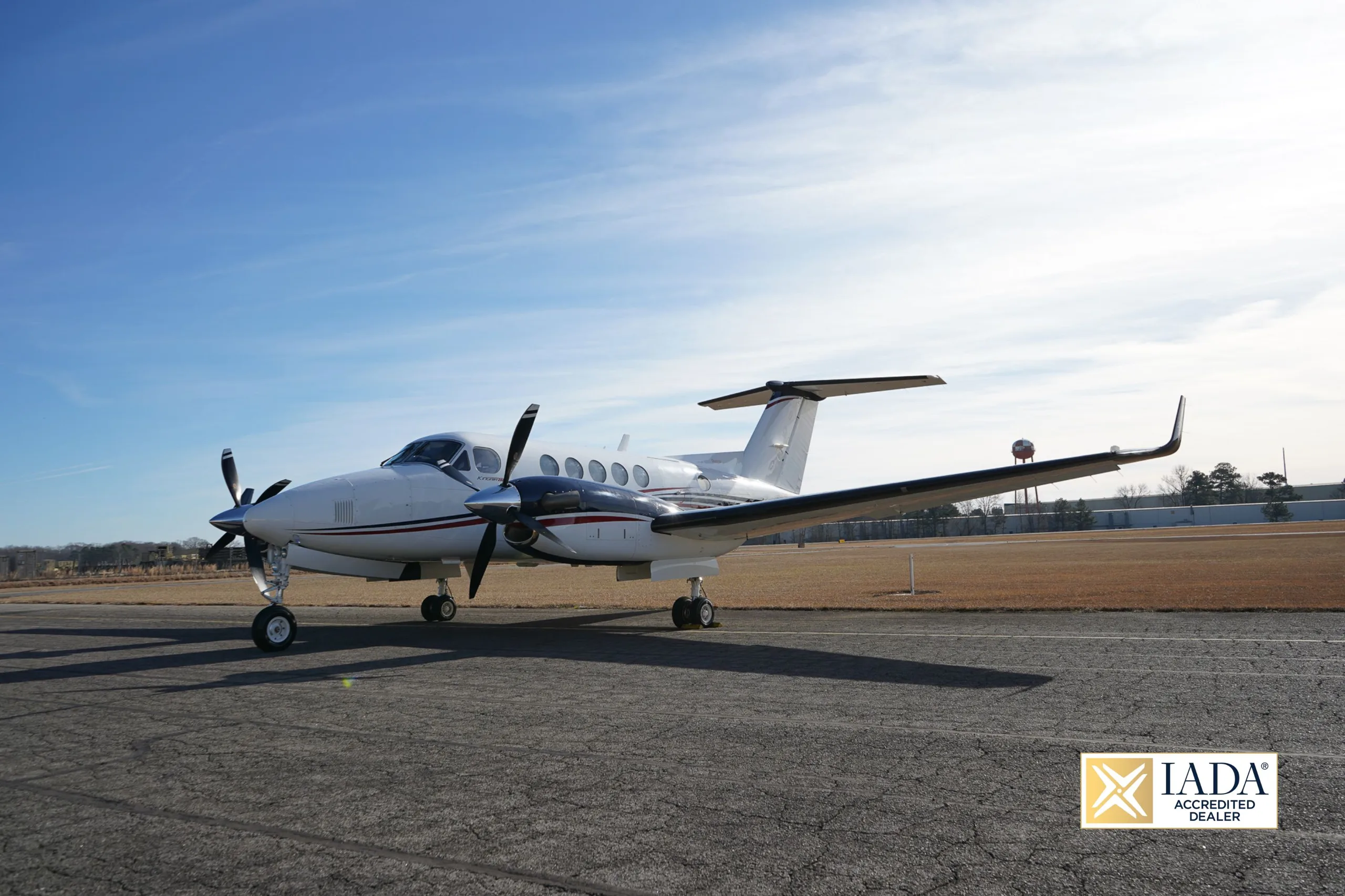 Exterior view of a 2014 Beechcraft KING AIR 250.