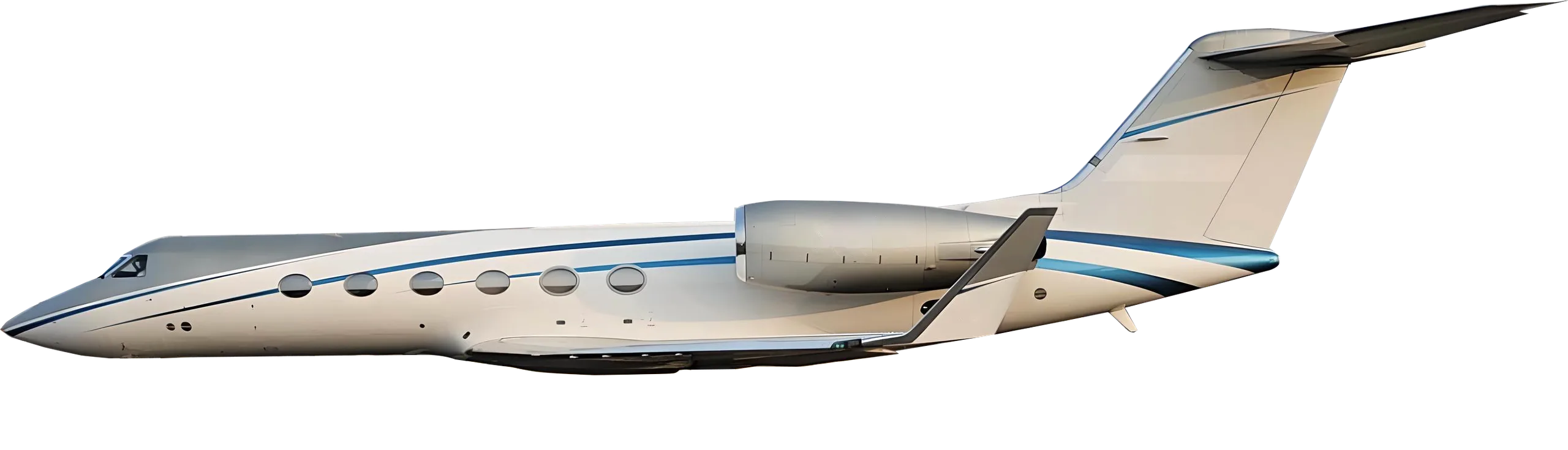 Marketing image of a 2000 Gulfstream GIV-SP.