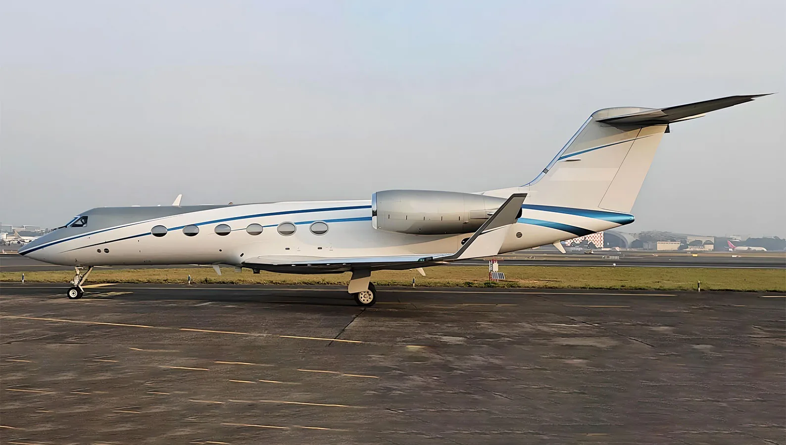 WITHDRAWN - 2002 Gulfstream GIV-SP