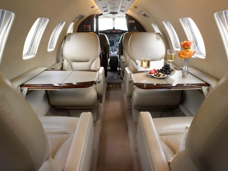 Acquisition - 2001 Cessna Citation Bravo