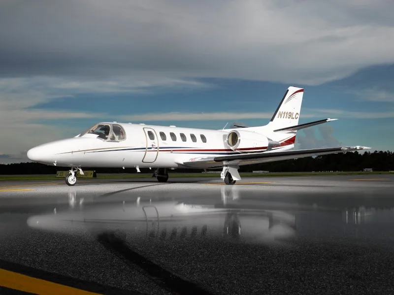 Acquisition - 2001 Cessna Citation Bravo