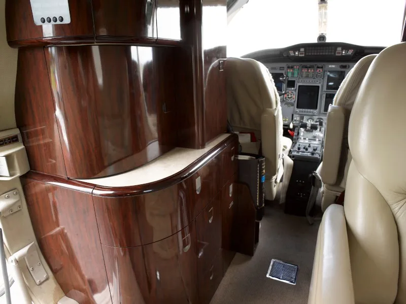 Acquisition - 2001 Cessna Citation Bravo