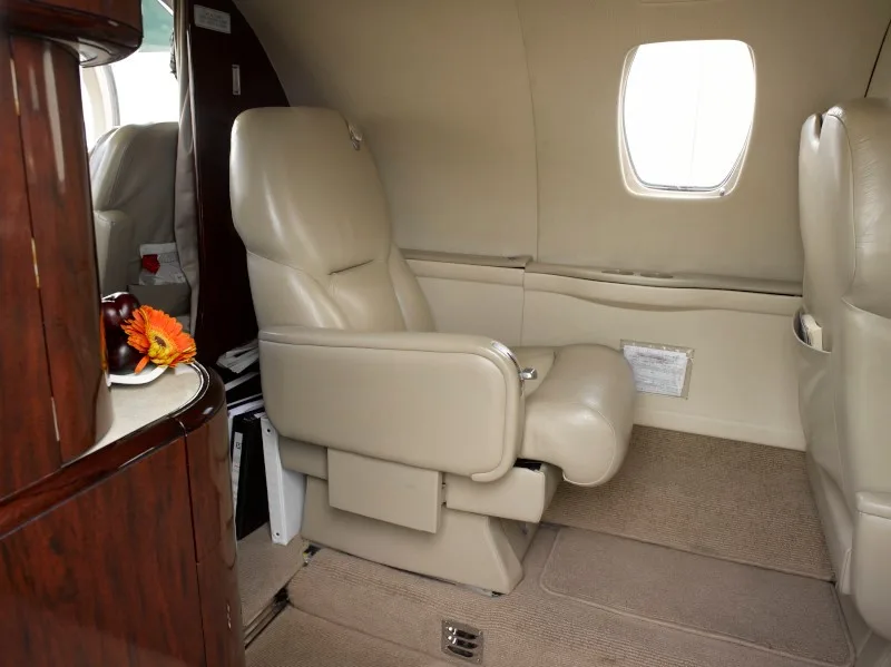 Acquisition - 2001 Cessna Citation Bravo