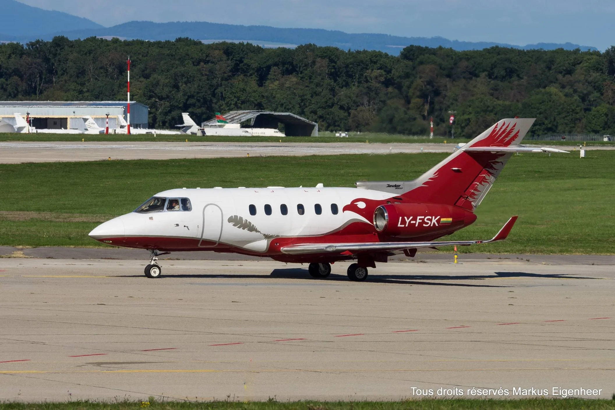 WITHDRAWN - 2008 HAWKER 900XP