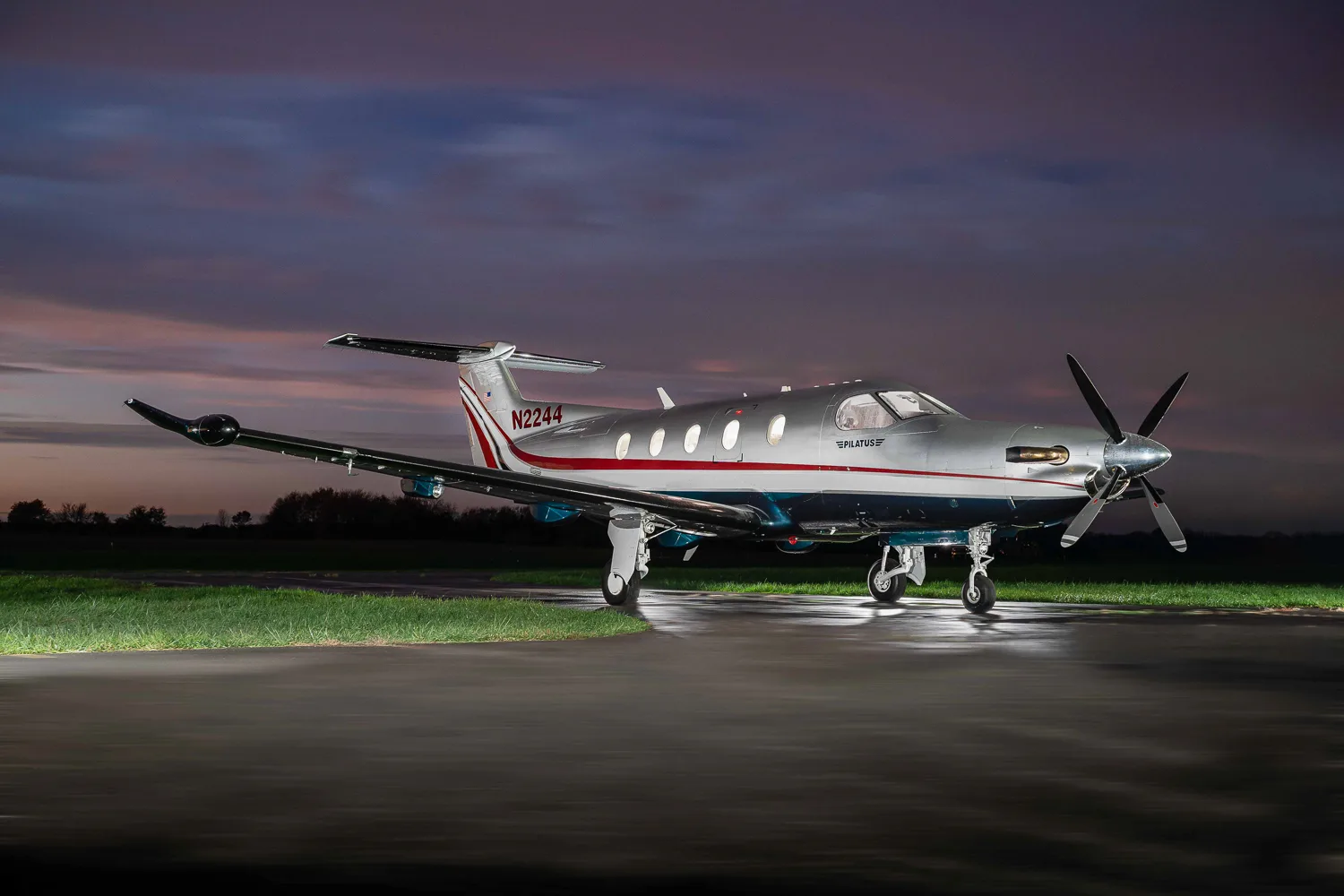 Acquisition - 2008 Pilatus PC12-47/E (NG)
