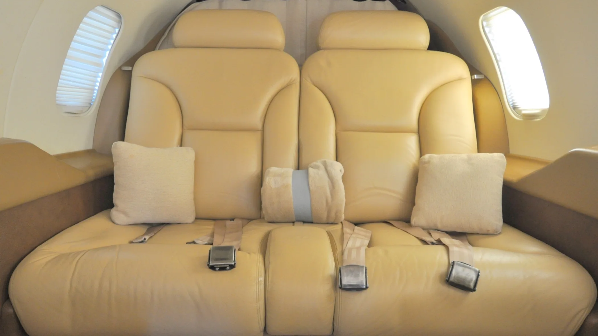 Cabin interior of a 2001.