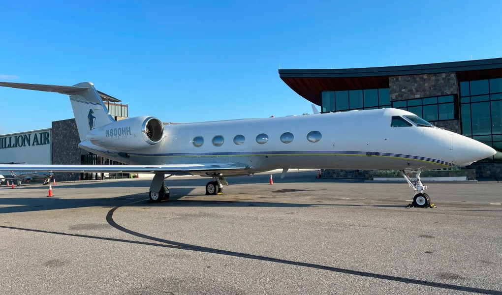 2001 Gulfstream GIV-SP