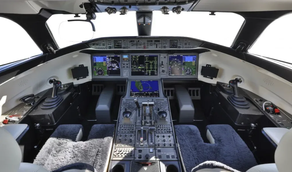2019 Bombardier Global 8000