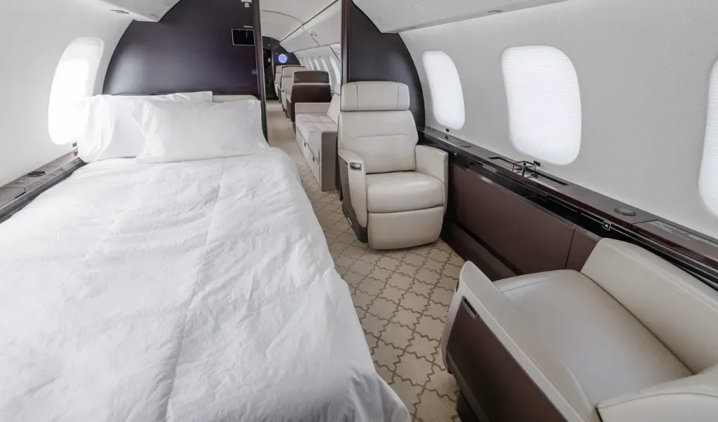 2019 Bombardier Global 8000
