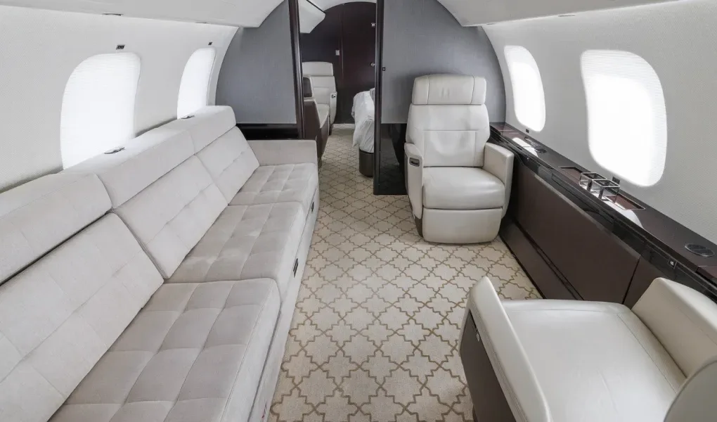 2019 Bombardier Global 8000