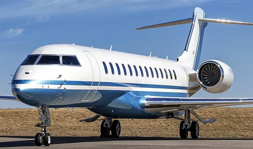 2019 Bombardier Global 8000