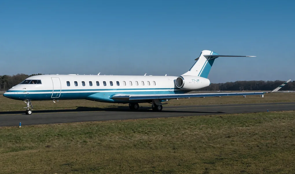 2019 Bombardier Global 8000