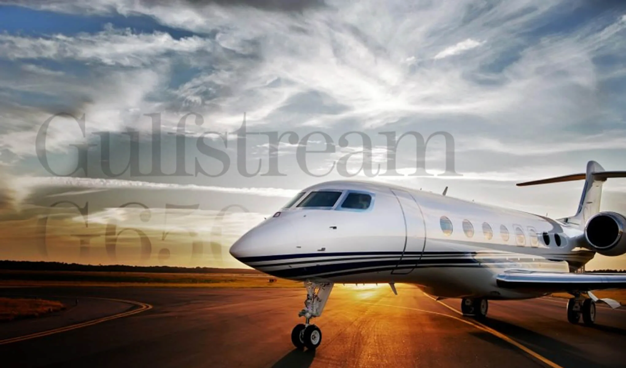 Cabin interior of a 2020 Gulfstream G650.