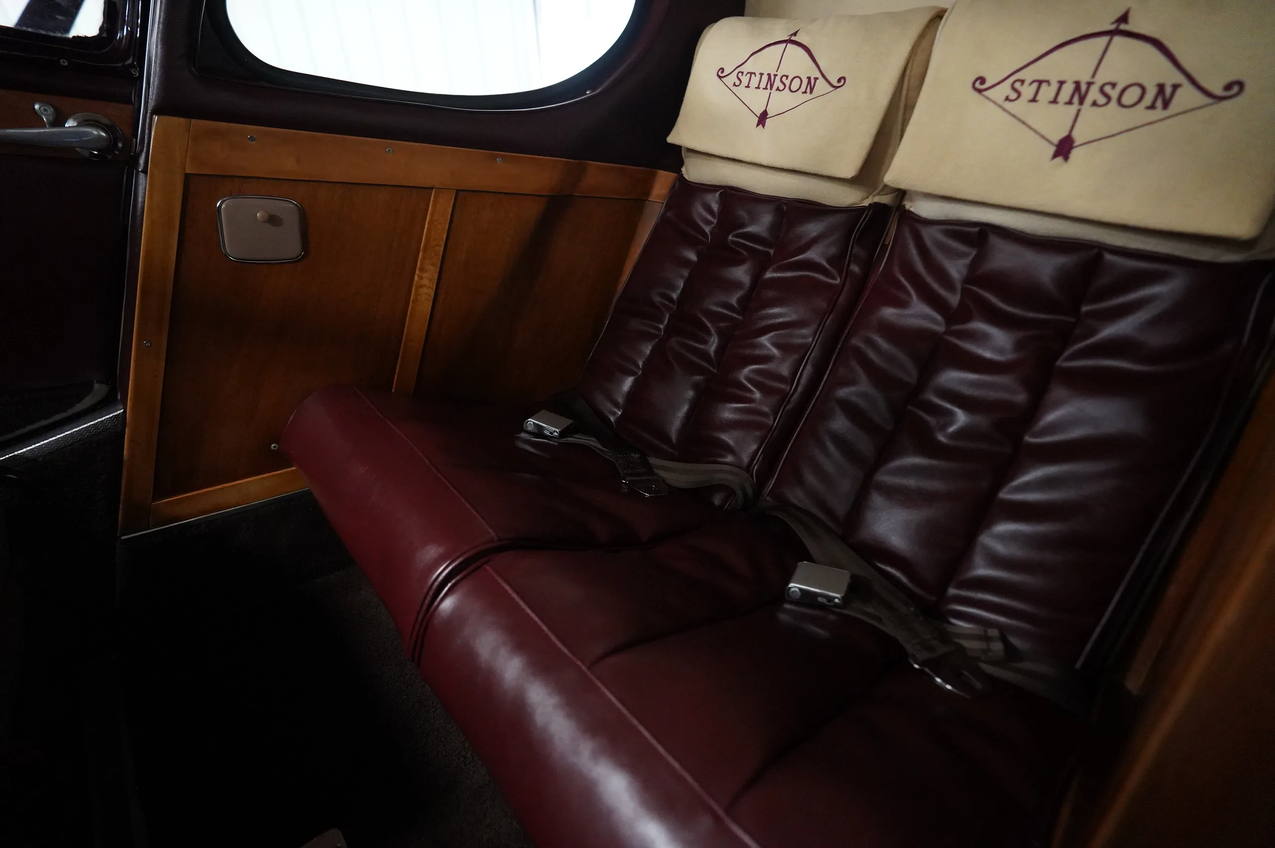 Cabin interior of a Stinson 108-3.