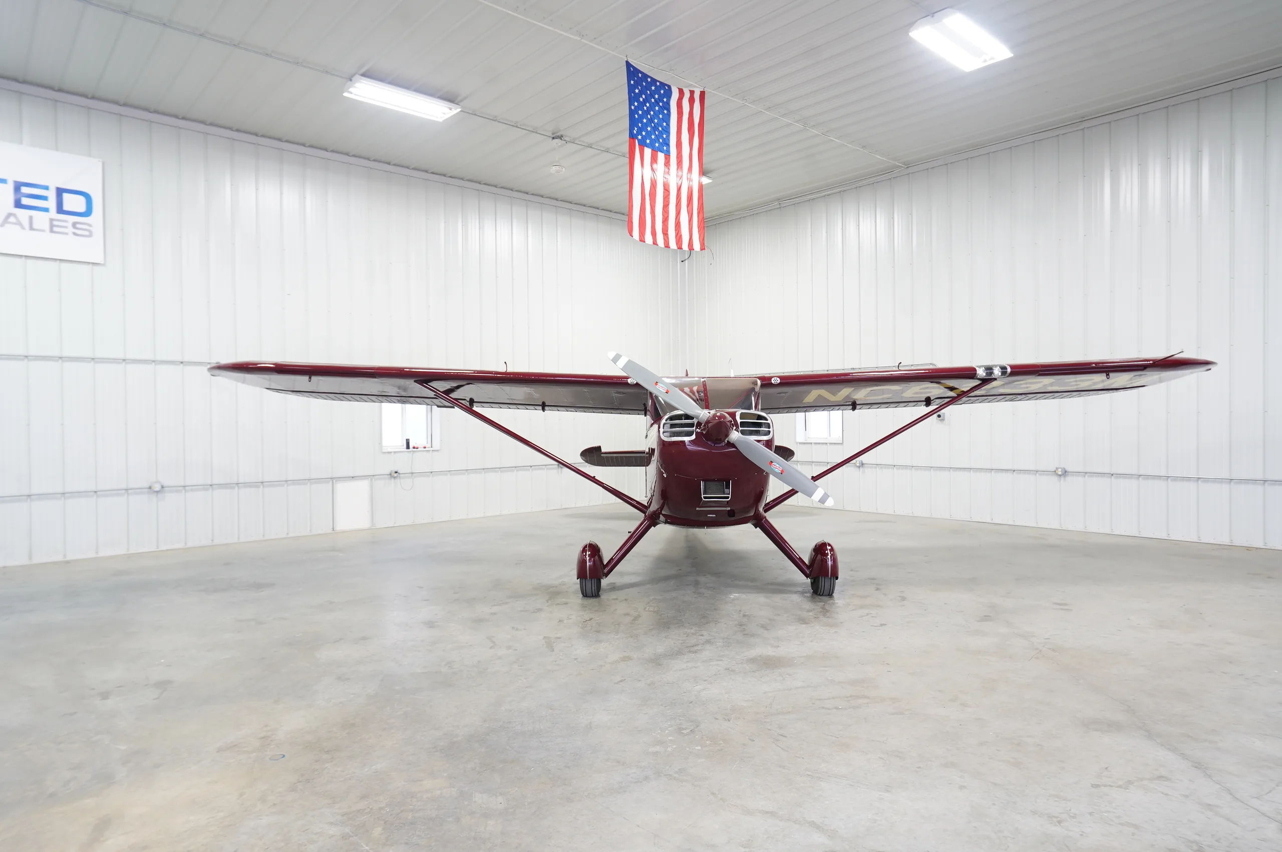 Exterior view of a Stinson 108-3.