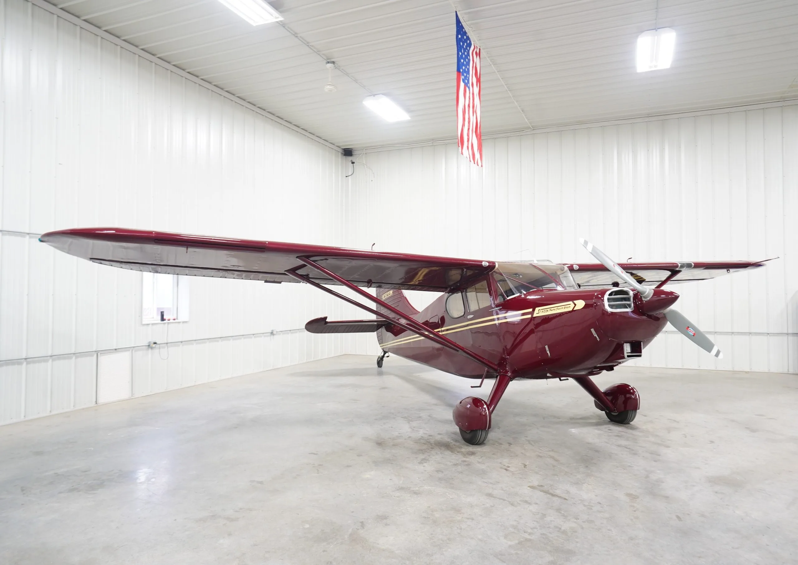 Award Winning Stinson 108-3